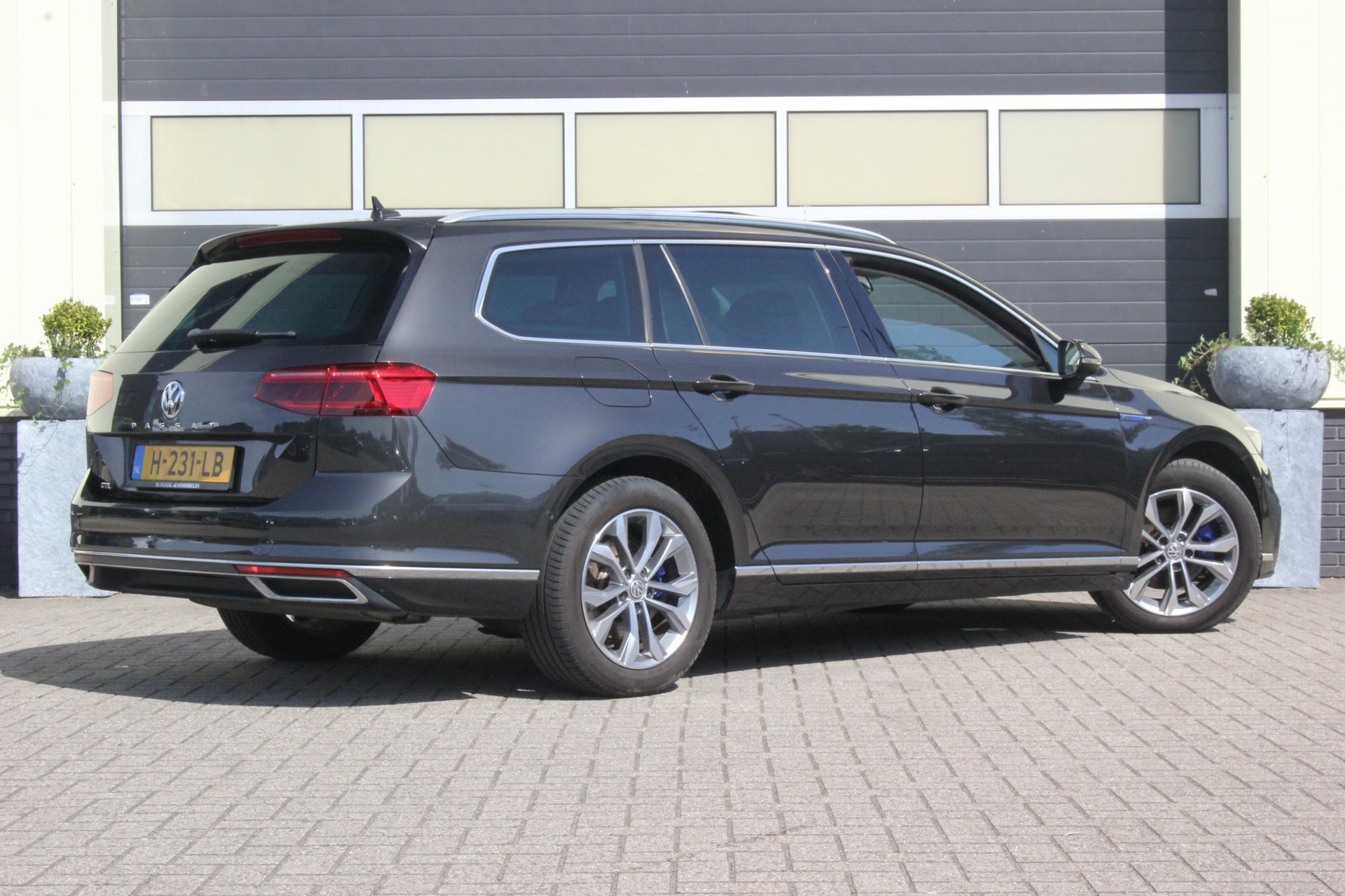 Foto van Volkswagen Passat