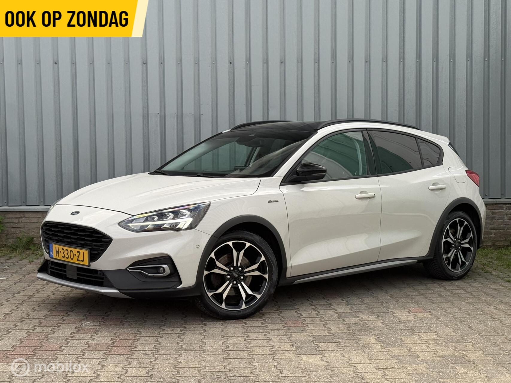 Ford Focus 1.0 Active | B&O | Elek. Stoel | Camera 2020 - voorkant