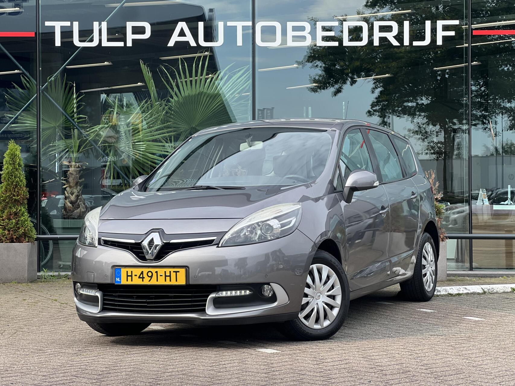 Foto van RENAULT MEGANE SCENIC
