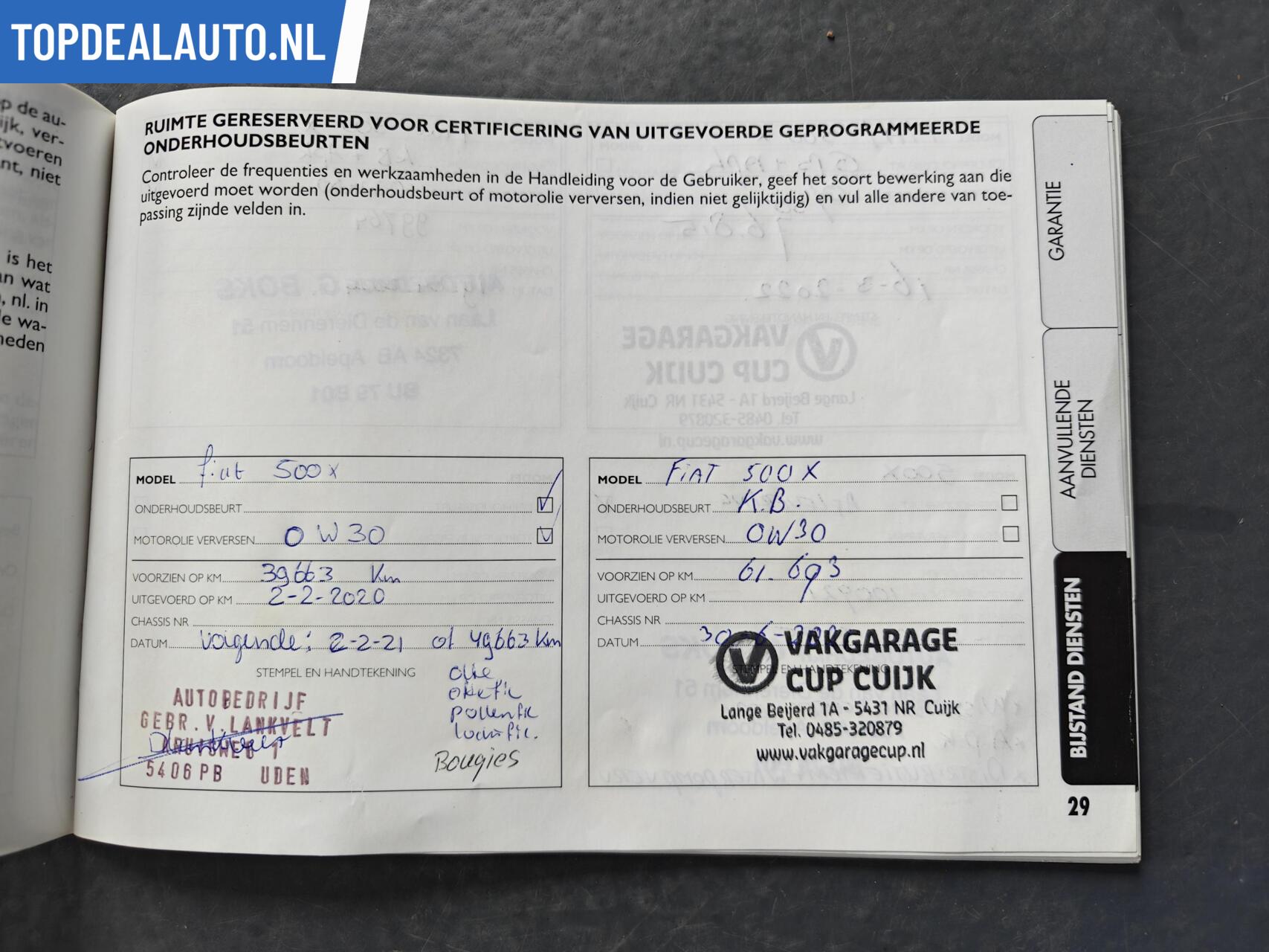 Foto van Fiat 500