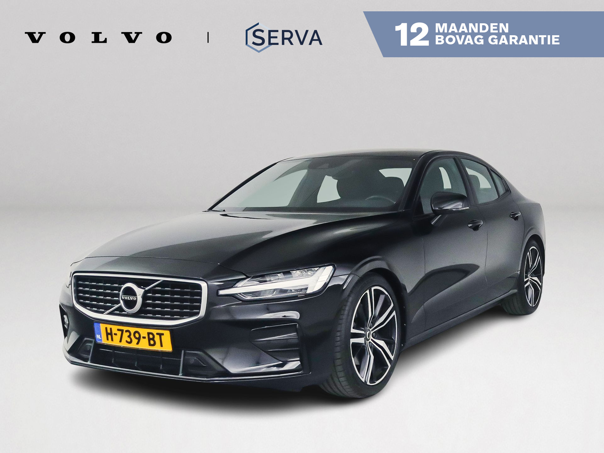 Volvo S60 T4 R-Design | Parkeercamera | Stoelverwarming | Cruise control 2020 - voorkant