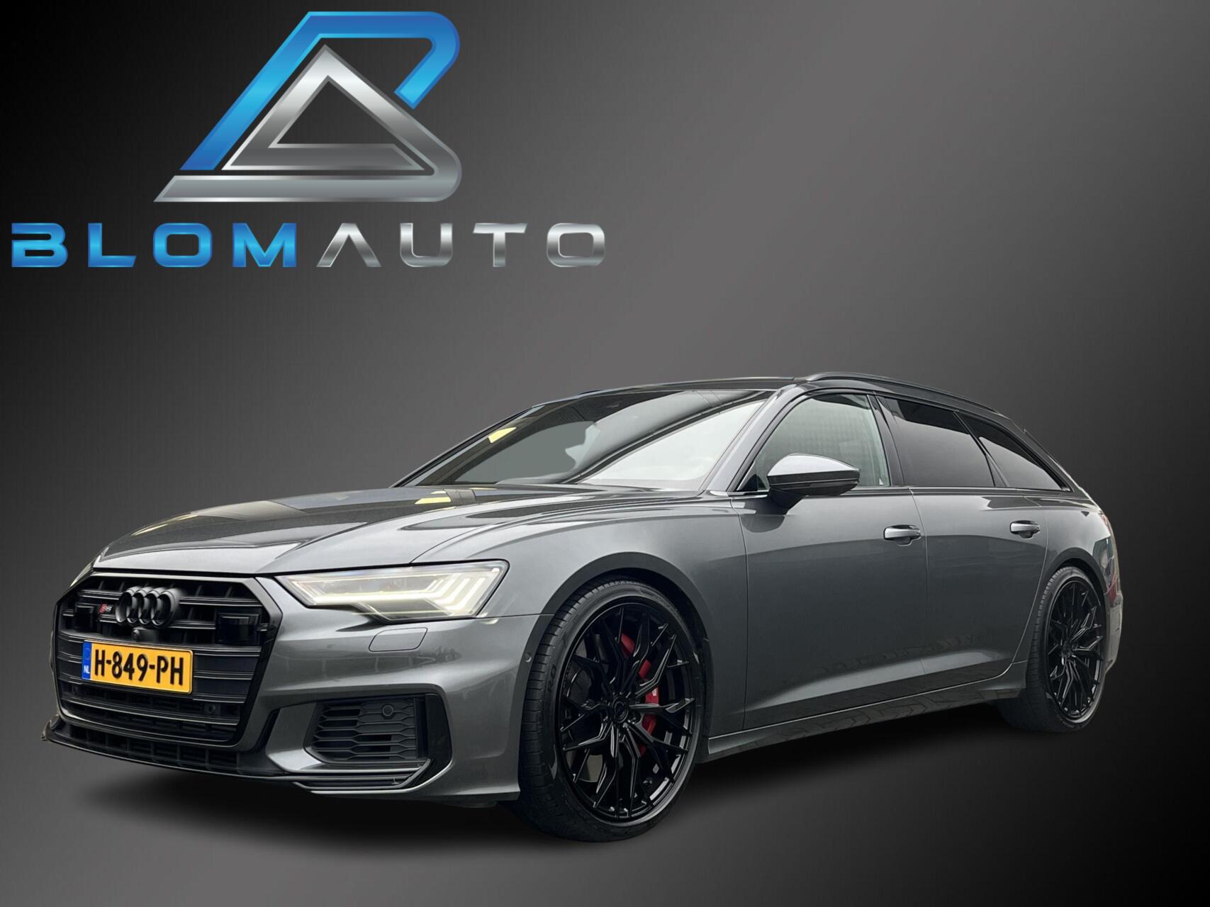 Audi S6 Avant S6 TDI QUATTRO ACC+B&O+LUCHT+21INCH+360CAM 2020 - voorkant
