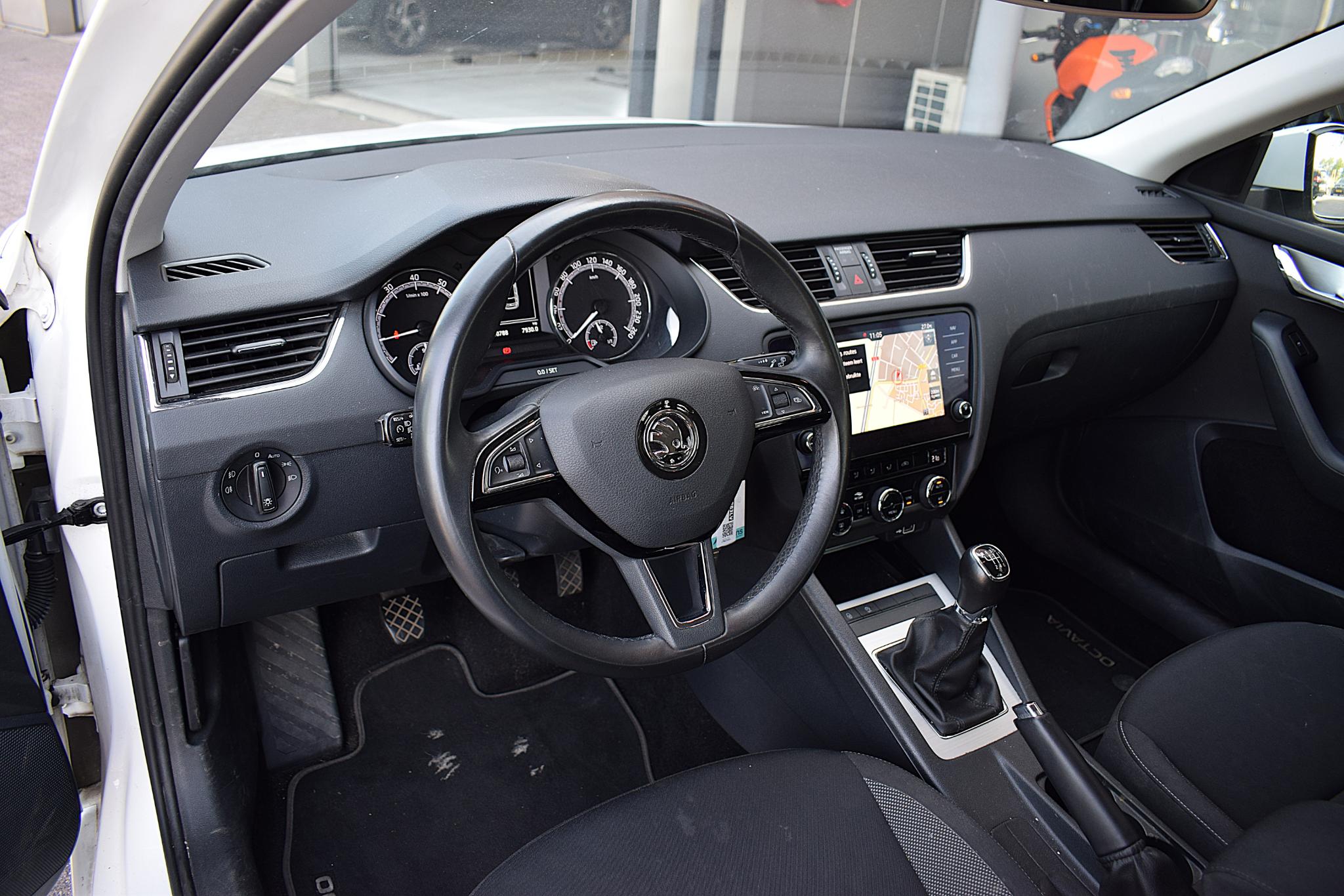 Foto van Skoda Octavia