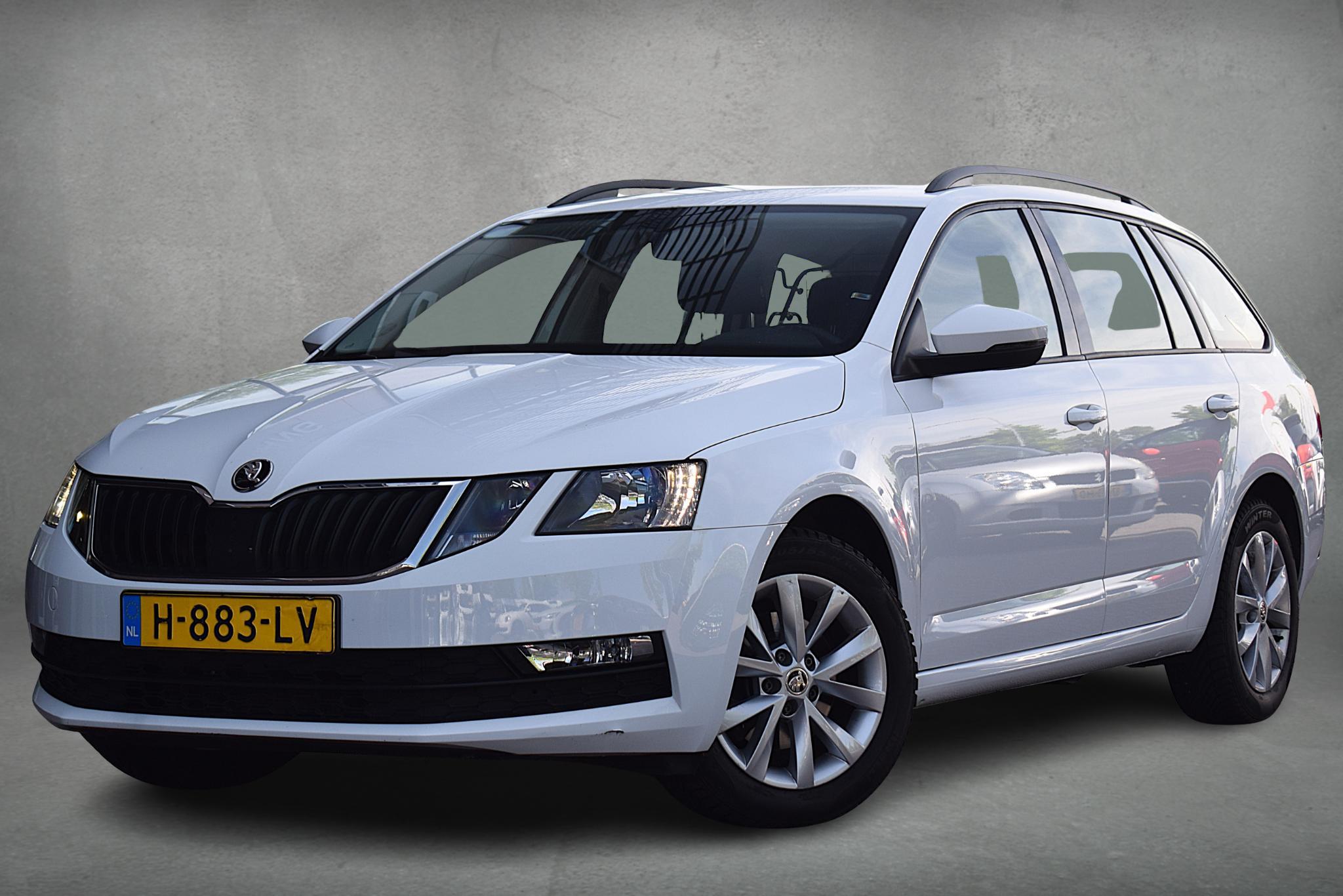 Foto van Skoda Octavia