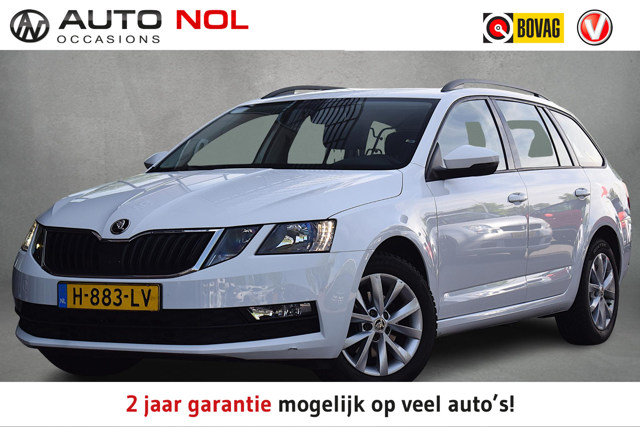 Skoda Octavia 1.0 TSI Greentech Business Edition 2020 - voorkant