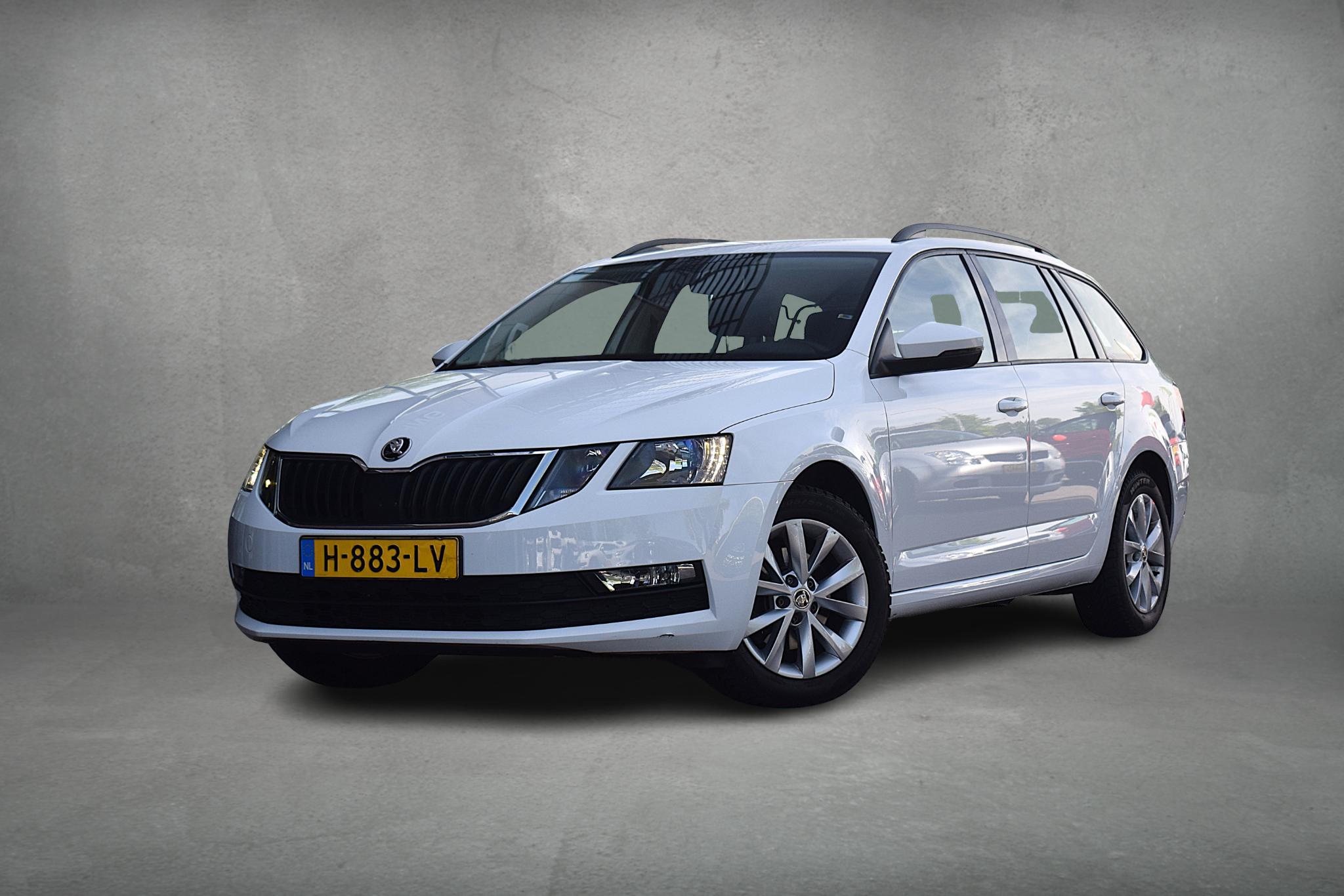Foto van Skoda Octavia