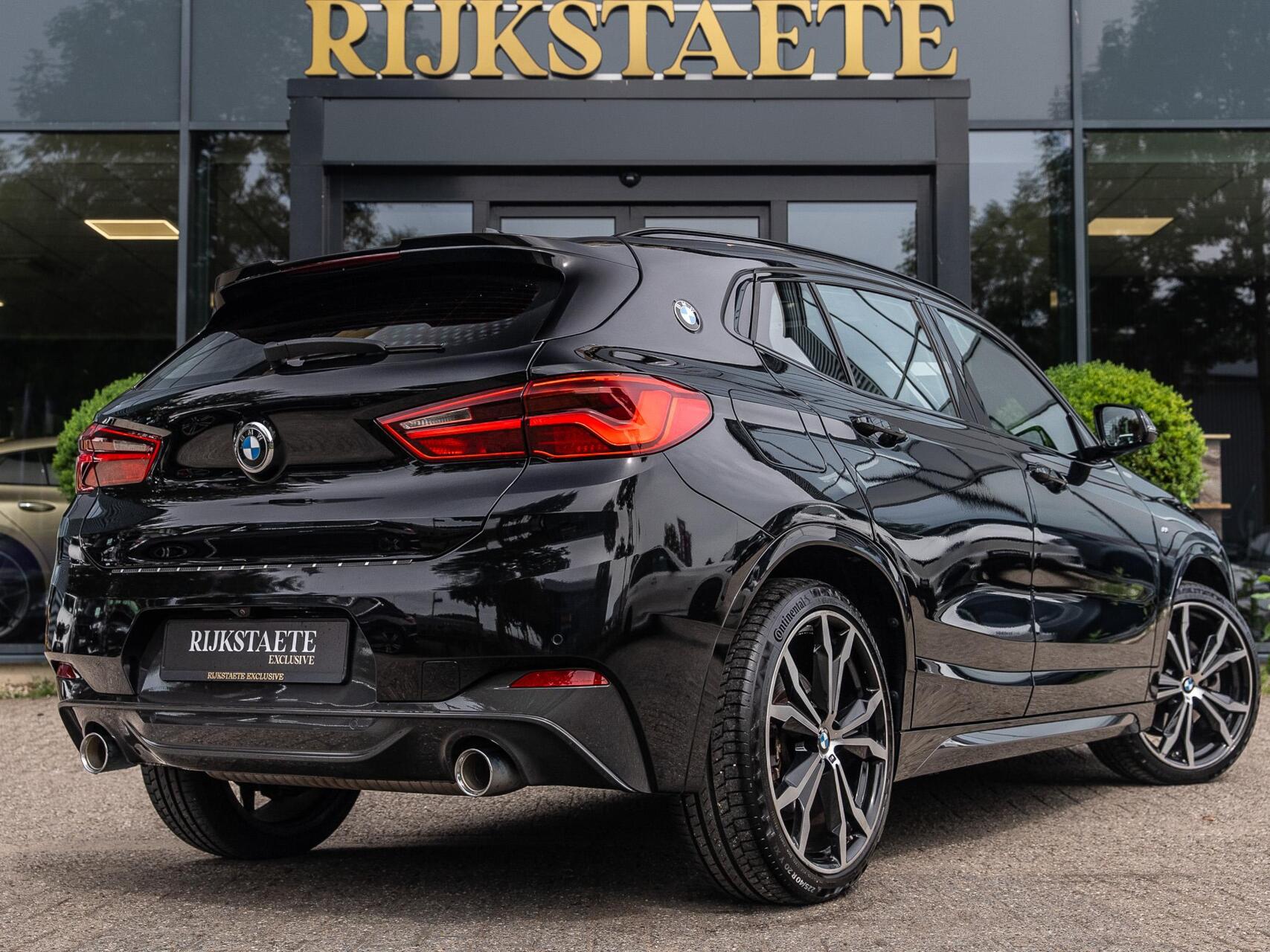 Foto van BMW X2 Sdrive20i