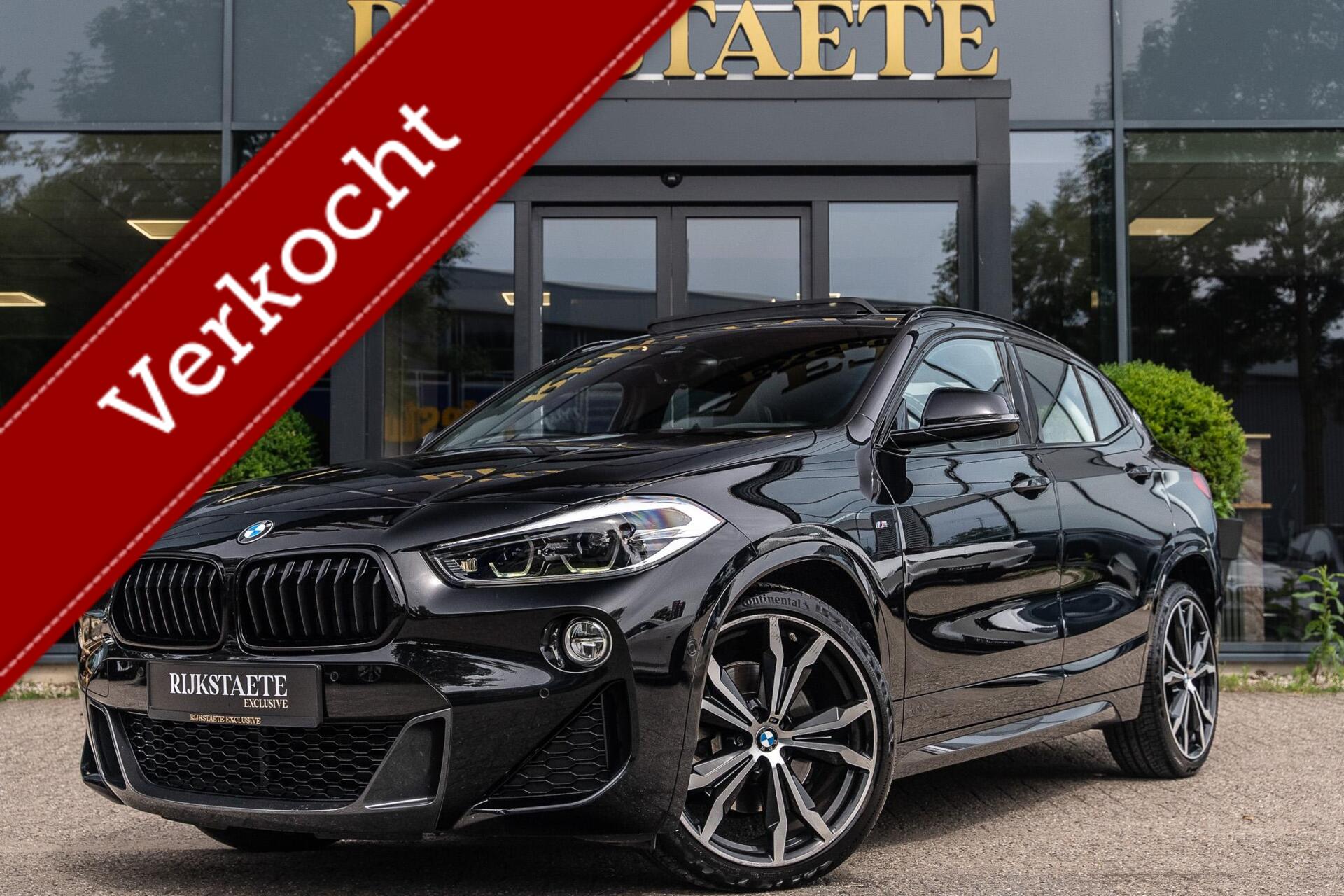 BMW X2 Sdrive20i sDrive20i M-sport|PANO|LED|20''|STOELVERW.|CAMERA 2020 - voorkant