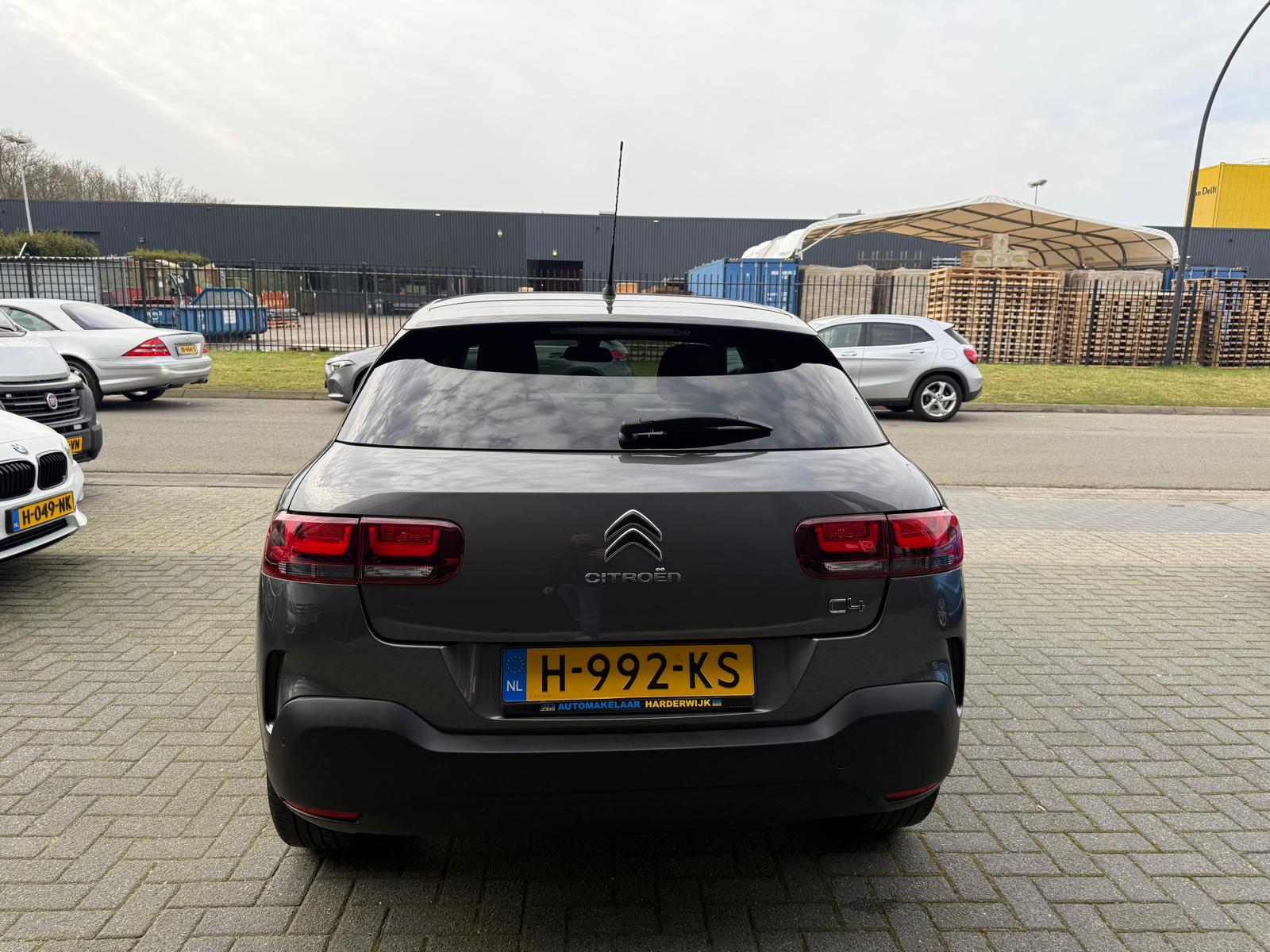 Foto van Citroen C4 Cactus