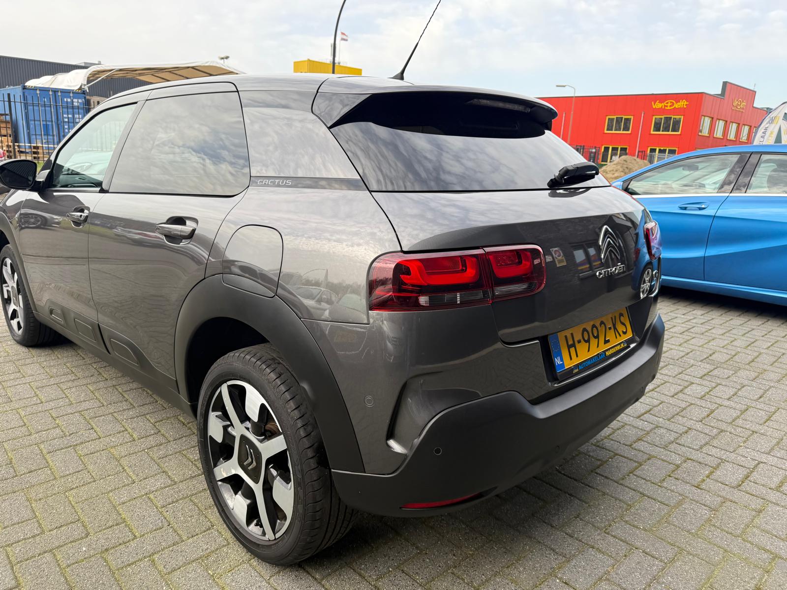 Foto van Citroen C4 Cactus