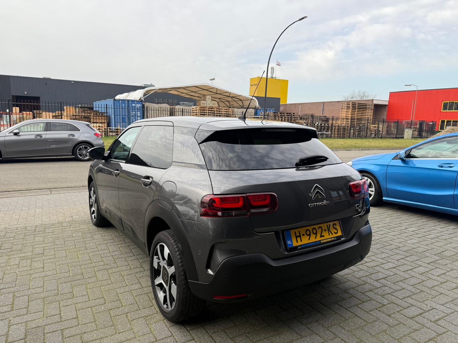 Foto van Citroen C4 Cactus