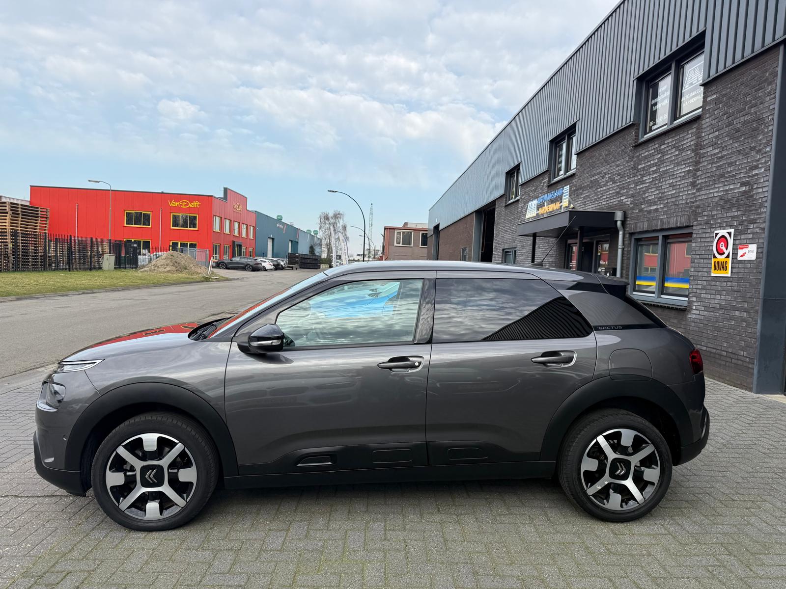 Foto van Citroen C4 Cactus