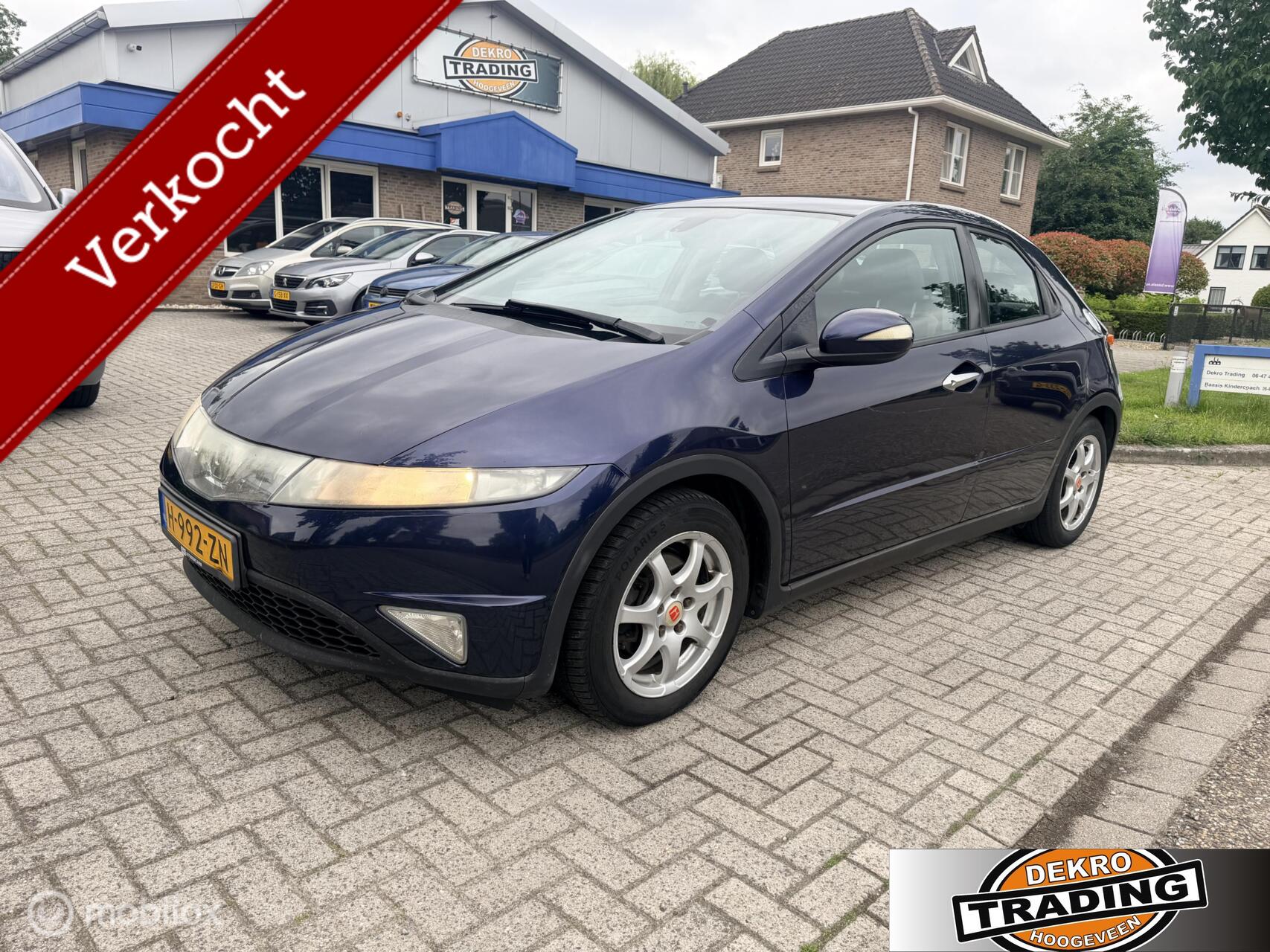 Foto van HONDA CIVIC 5DR