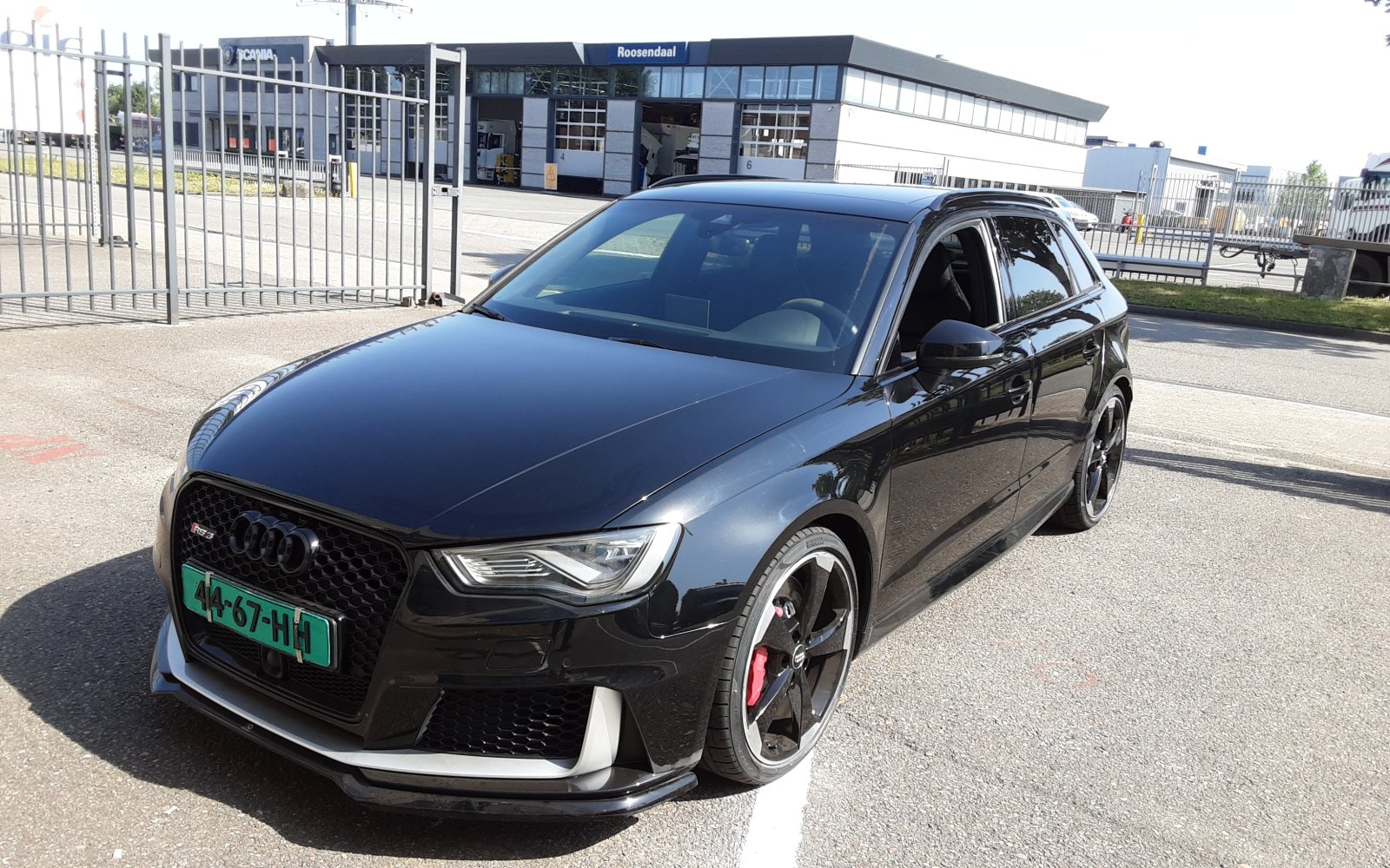 Audi A3 Sportback 2.5 TFSI RS3 q. PL P 2015 - voorkant