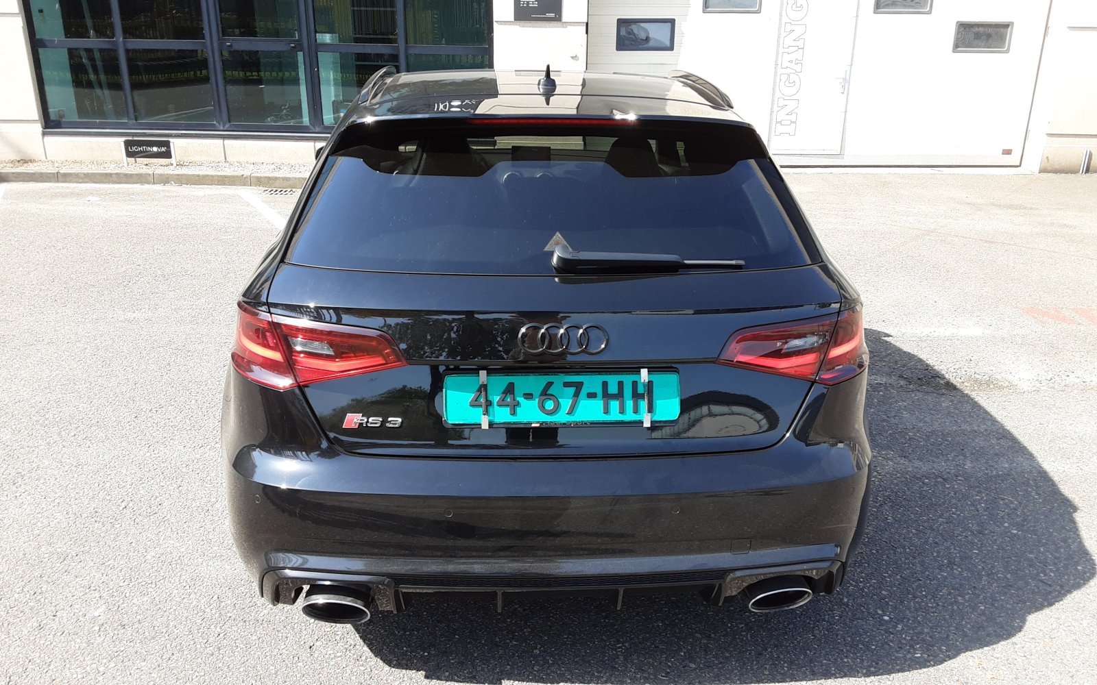 Inspectiefoto van Audi A3 Sportback