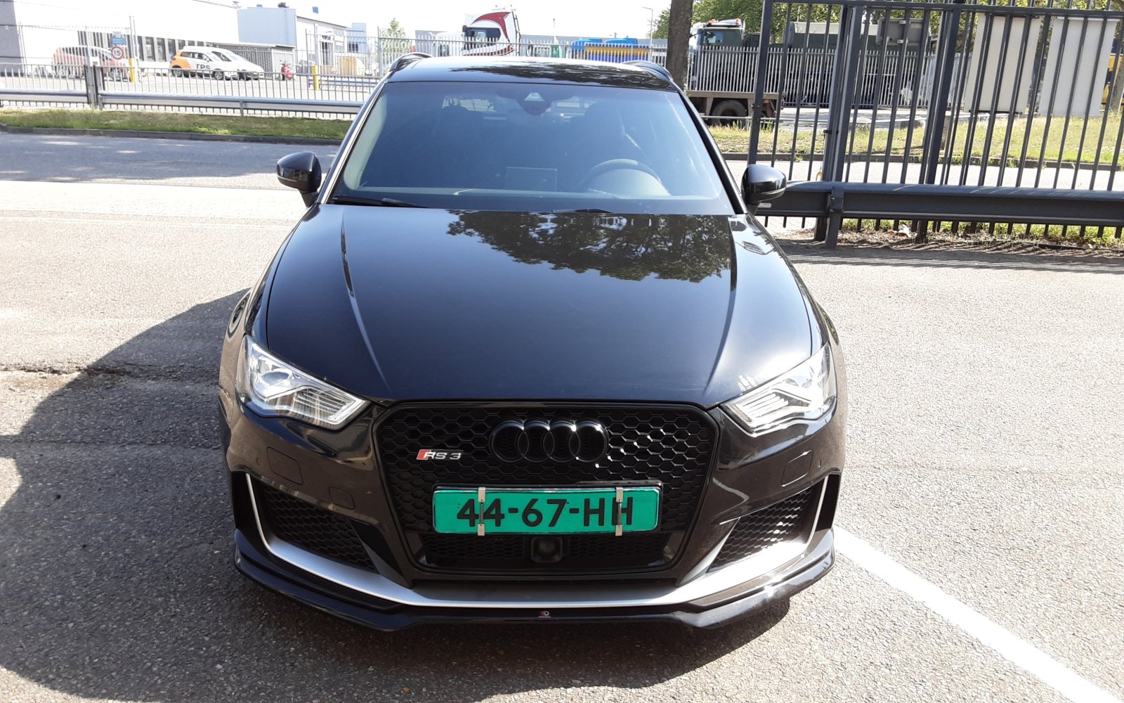 Inspectiefoto van Audi A3 Sportback