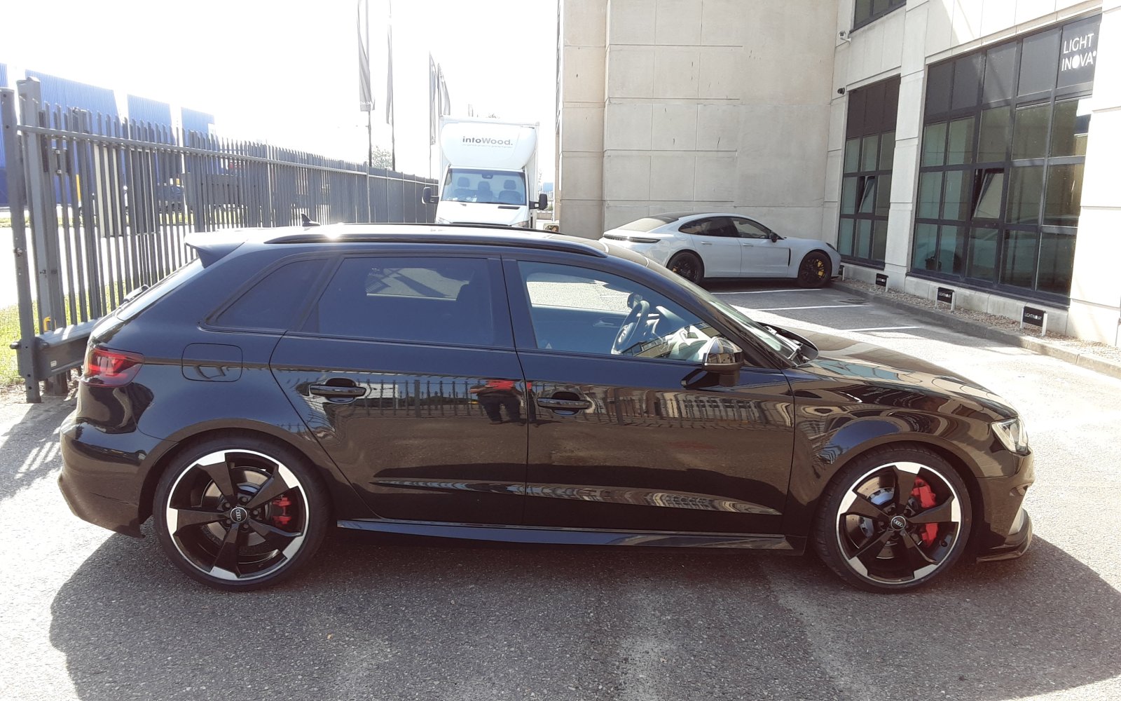 Inspectiefoto van Audi A3 Sportback
