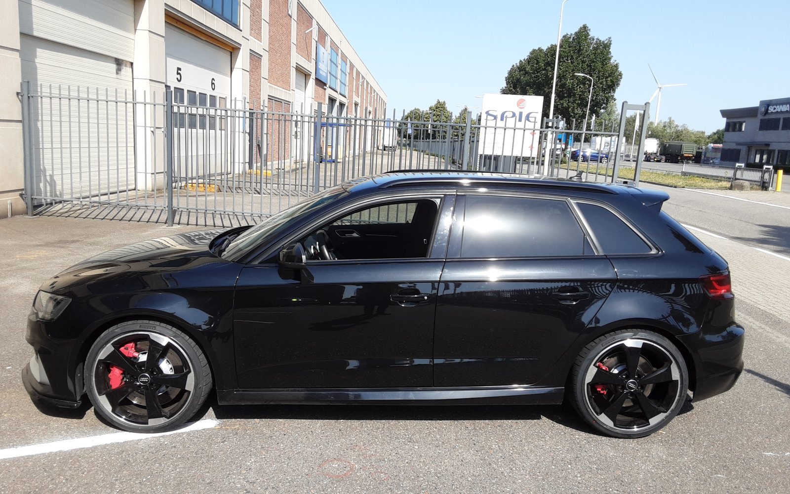 Inspectiefoto van Audi A3 Sportback