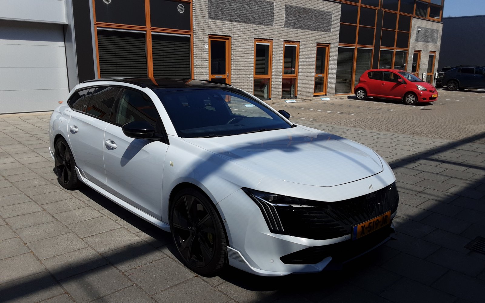 Inspectiefoto van Peugeot 508 SW
