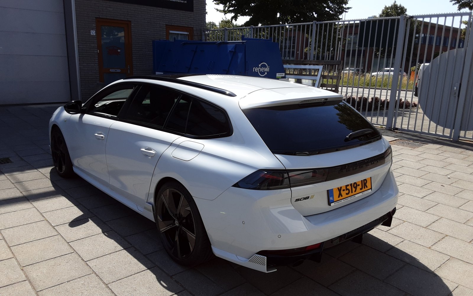 Inspectiefoto van Peugeot 508 SW