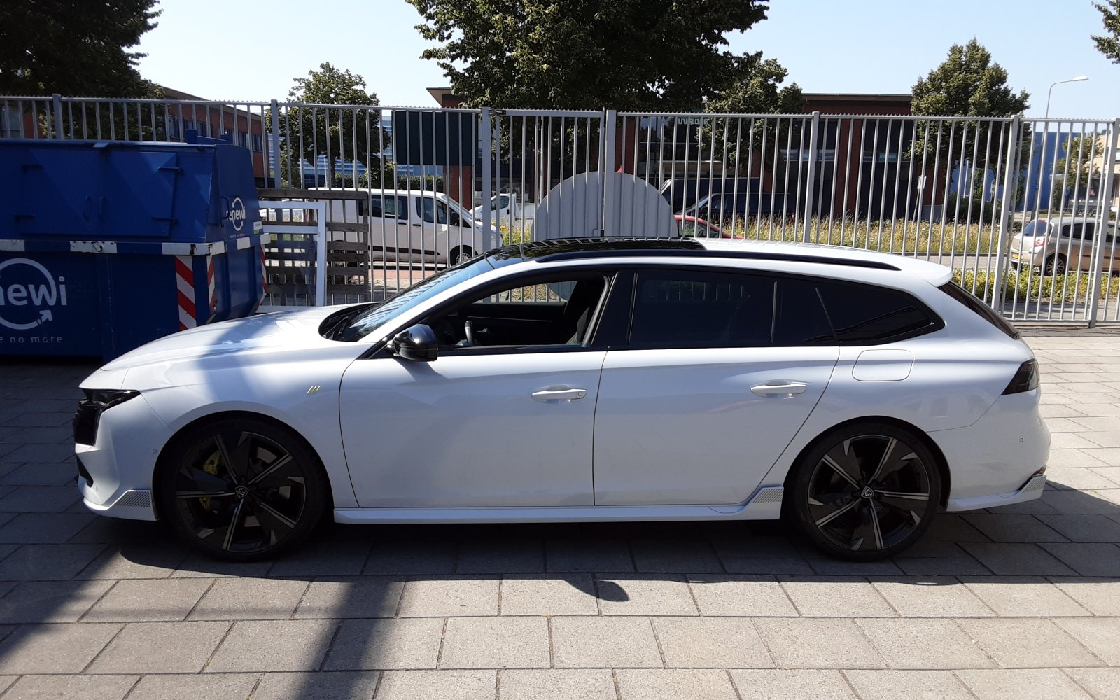 Inspectiefoto van Peugeot 508 SW