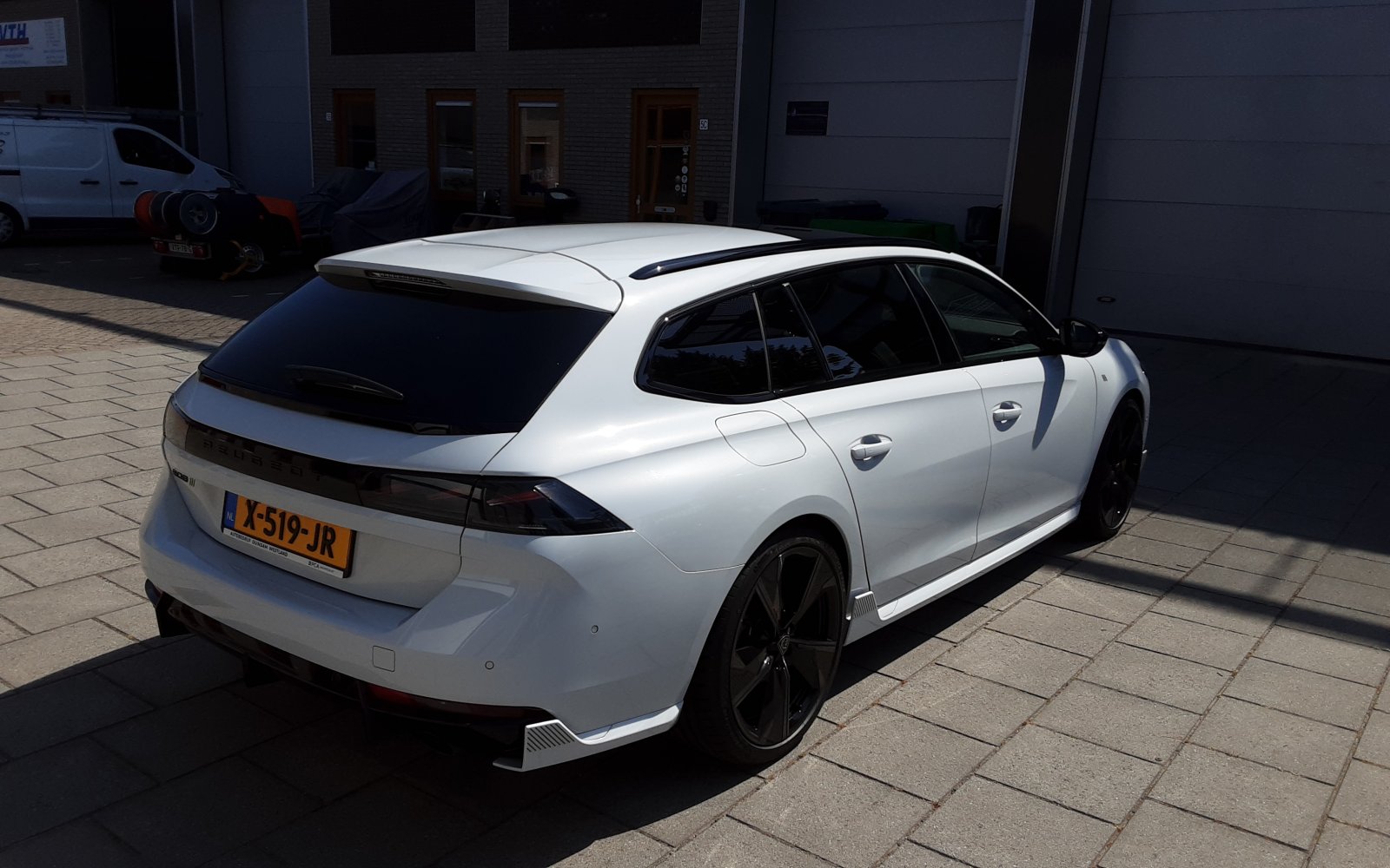 Inspectiefoto van Peugeot 508 SW