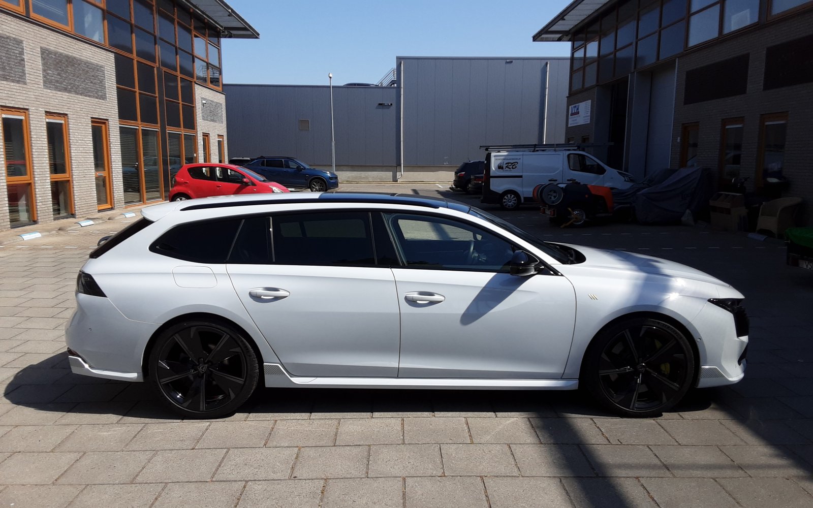Inspectiefoto van Peugeot 508 SW