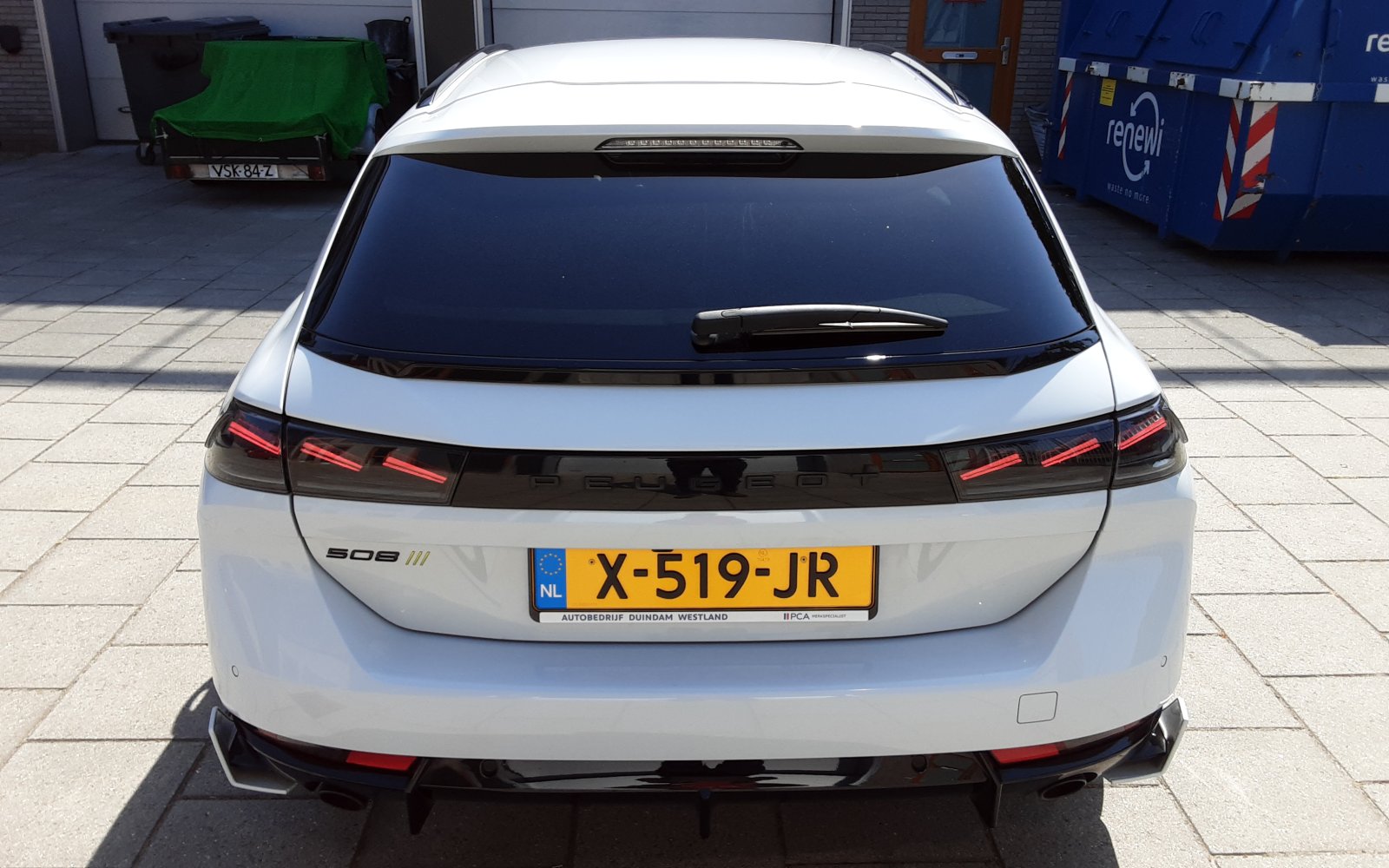 Inspectiefoto van Peugeot 508 SW