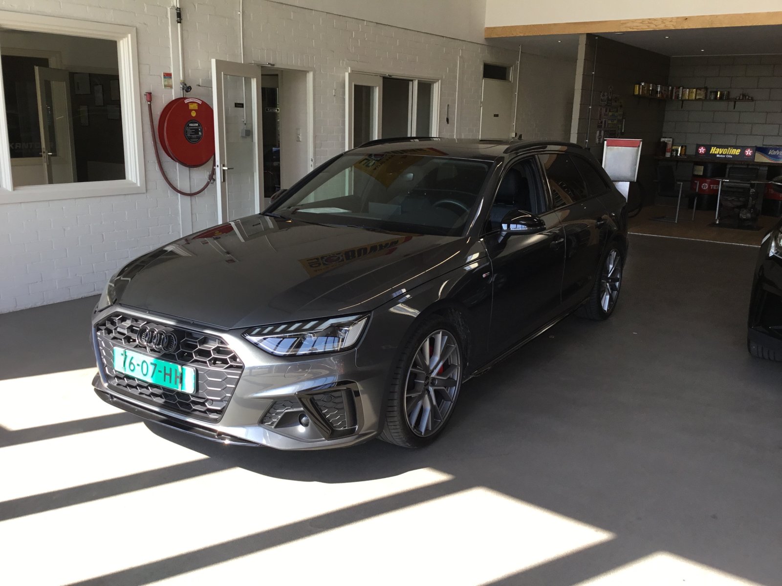 Inspectiefoto van Audi A4 Avant