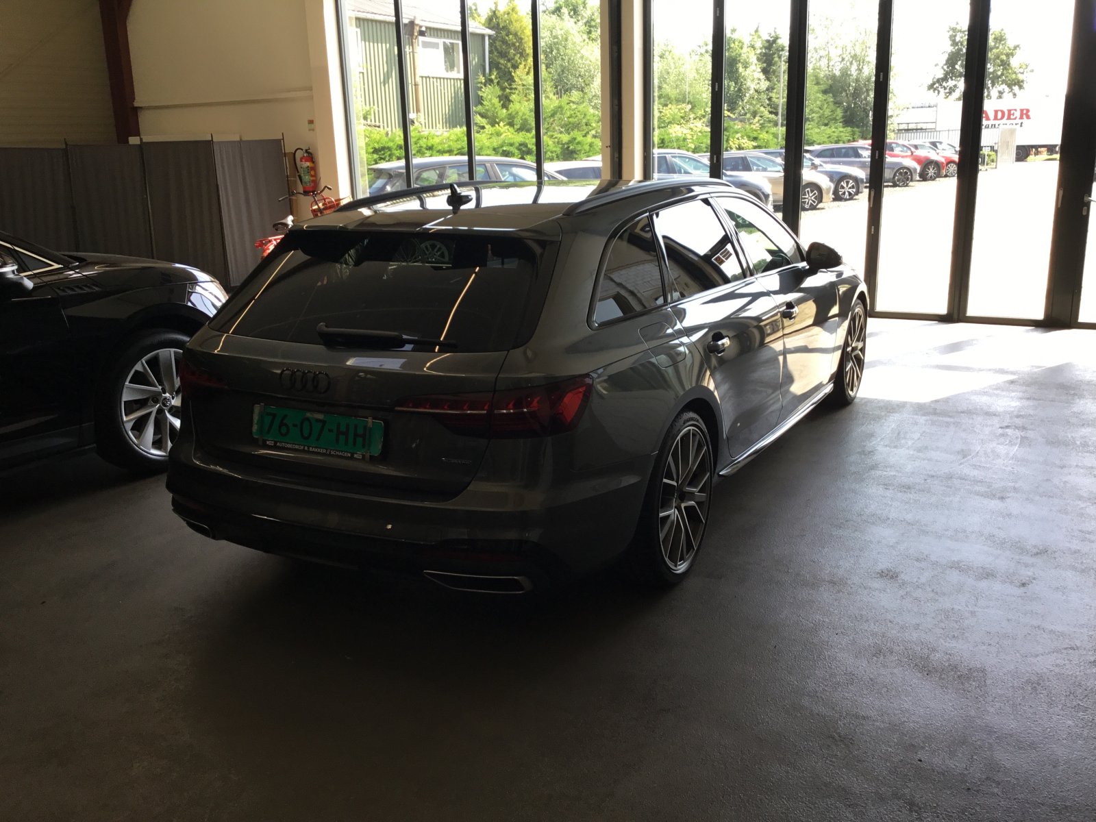 Inspectiefoto van Audi A4 Avant