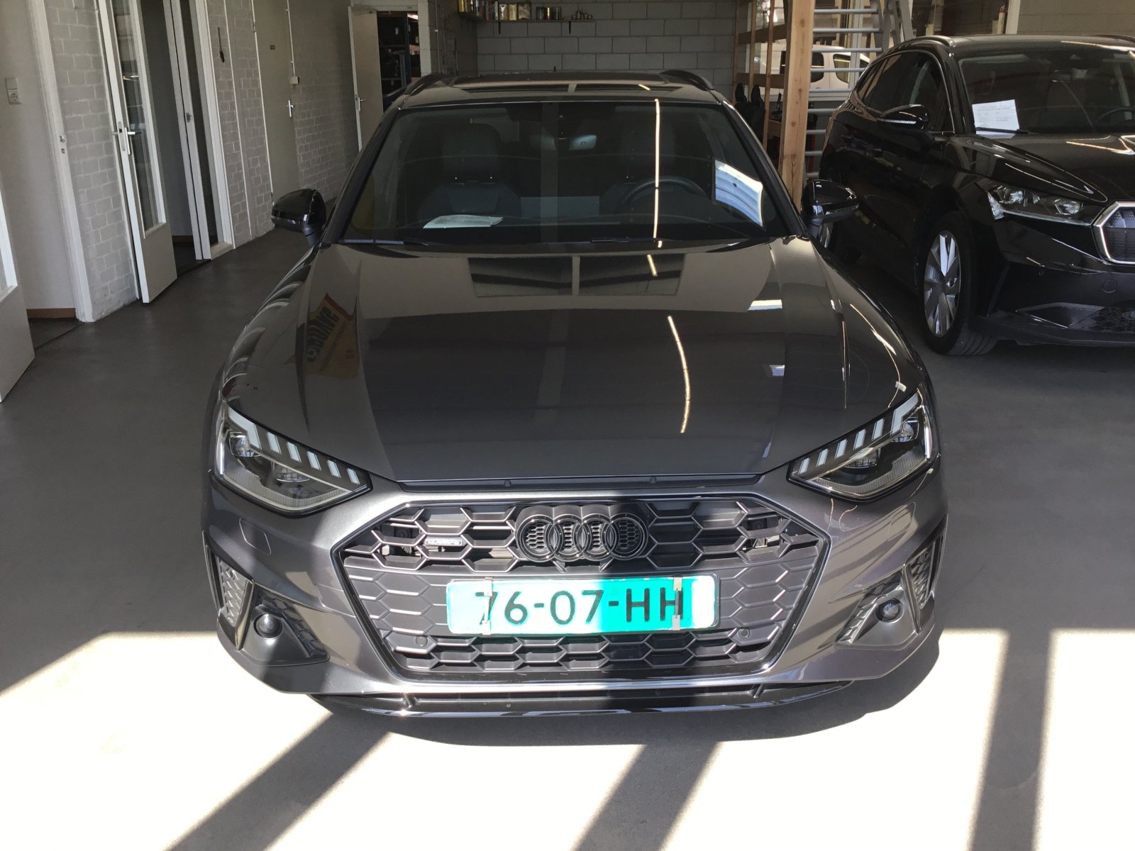 Inspectiefoto van Audi A4 Avant