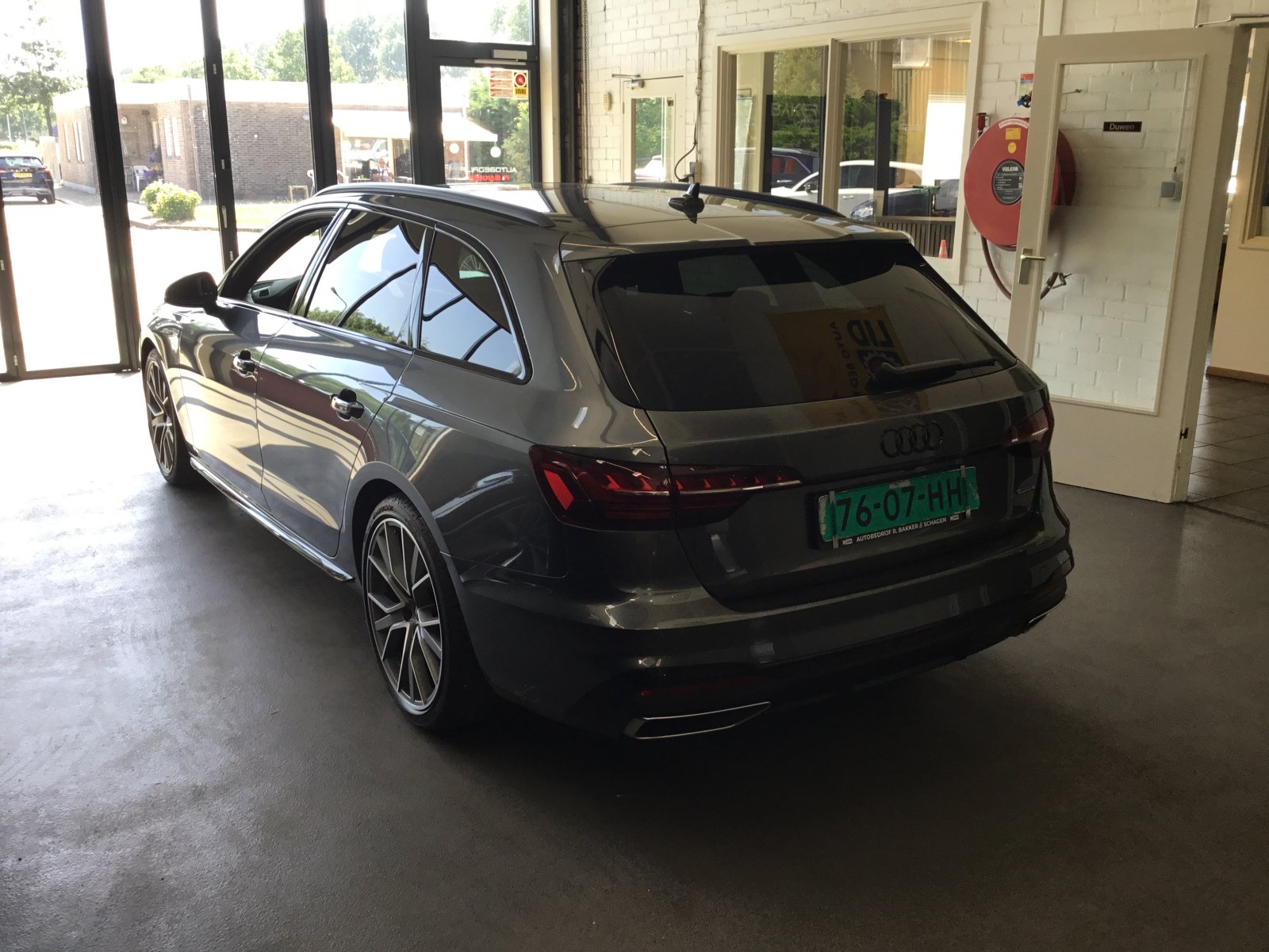 Inspectiefoto van Audi A4 Avant