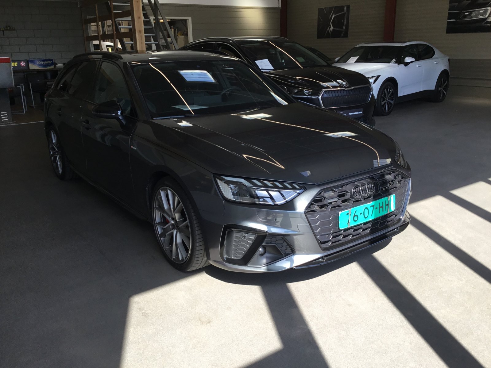 Inspectiefoto van Audi A4 Avant