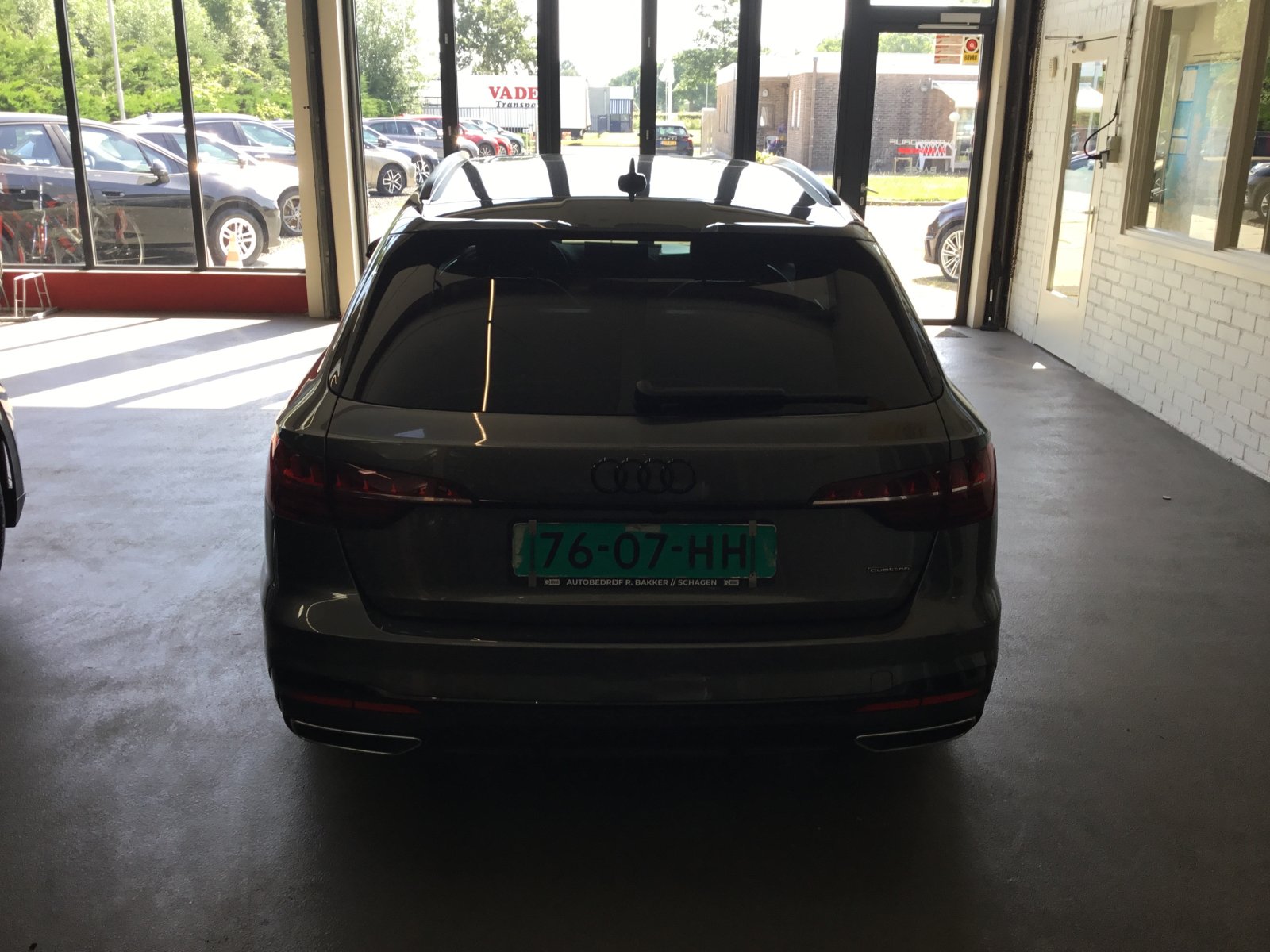 Inspectiefoto van Audi A4 Avant