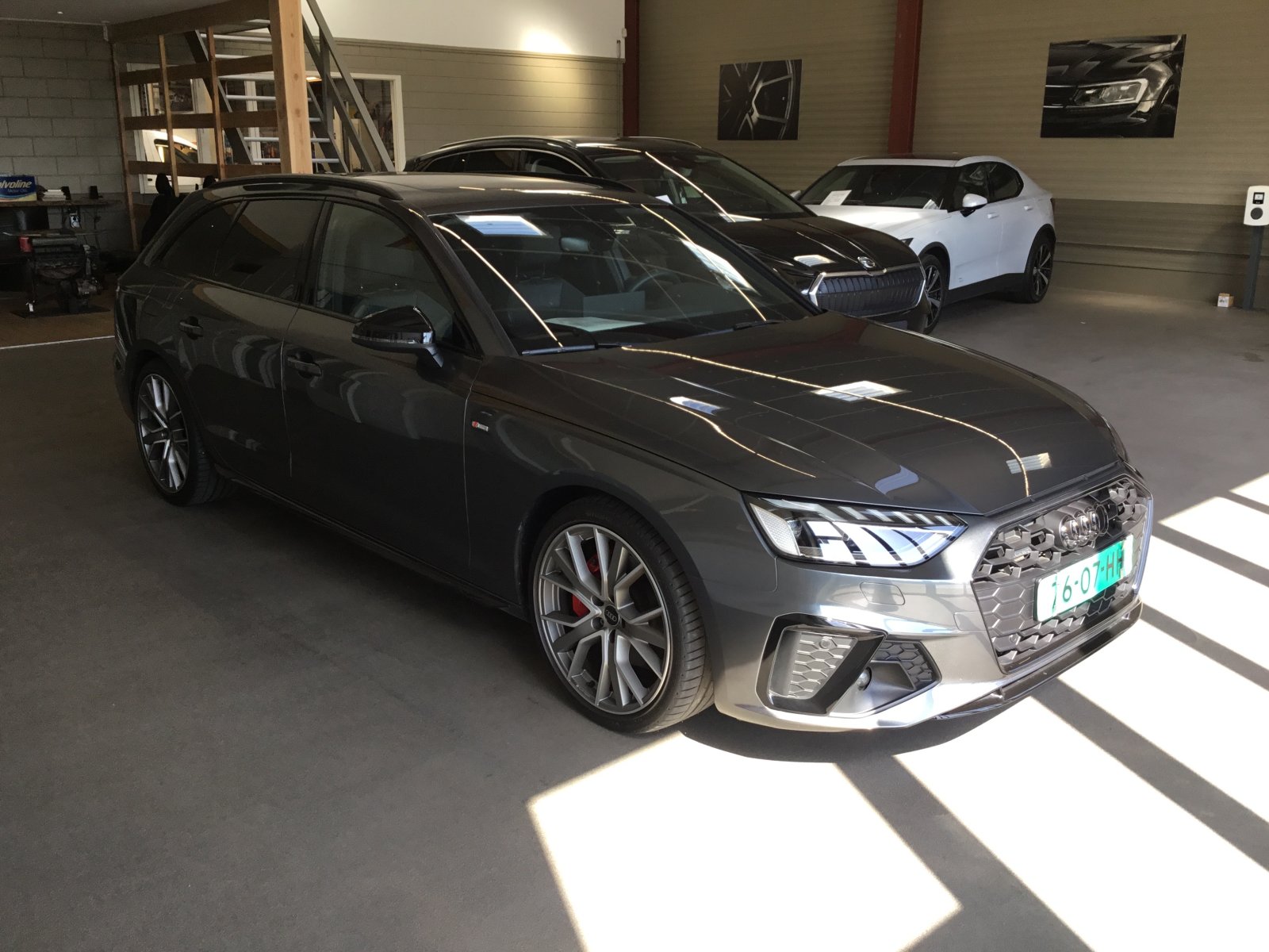 Inspectiefoto van Audi A4 Avant