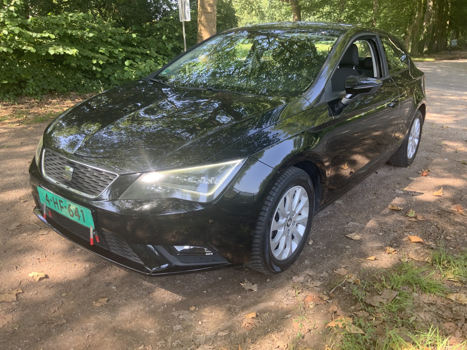 Seat Leon SC 1.2 TSI Reference 2013 - voorkant