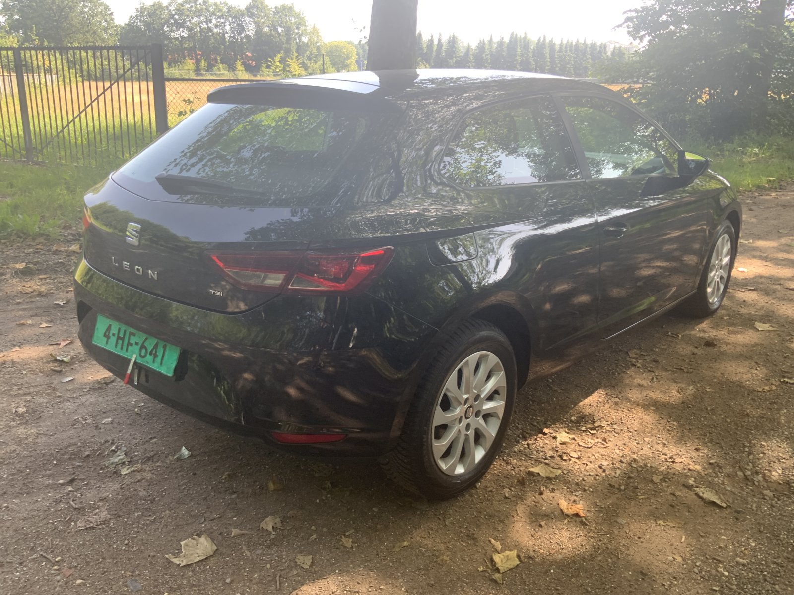 Inspectiefoto van Seat Leon SC