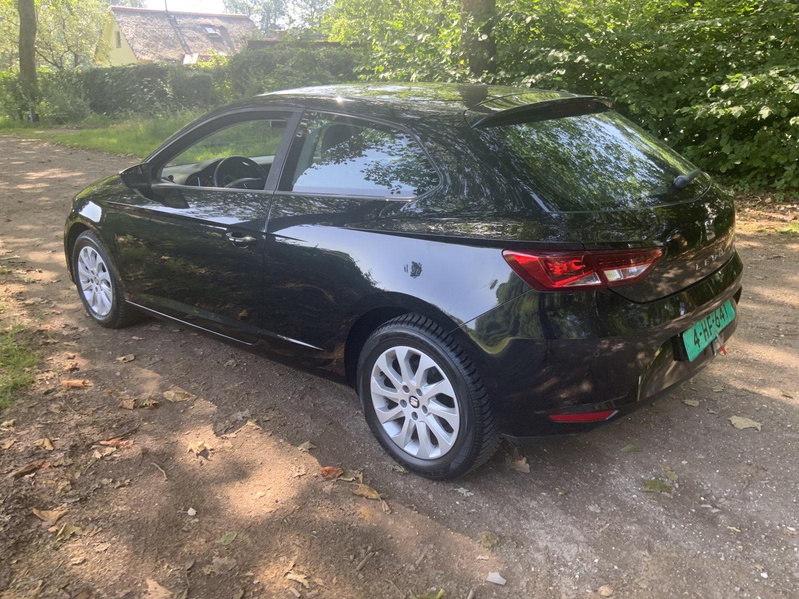 Inspectiefoto van Seat Leon SC