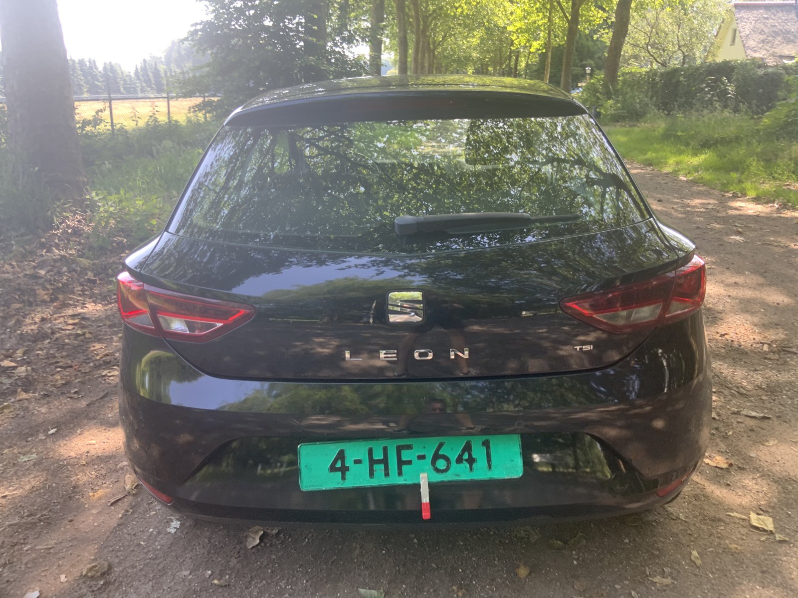 Inspectiefoto van Seat Leon SC