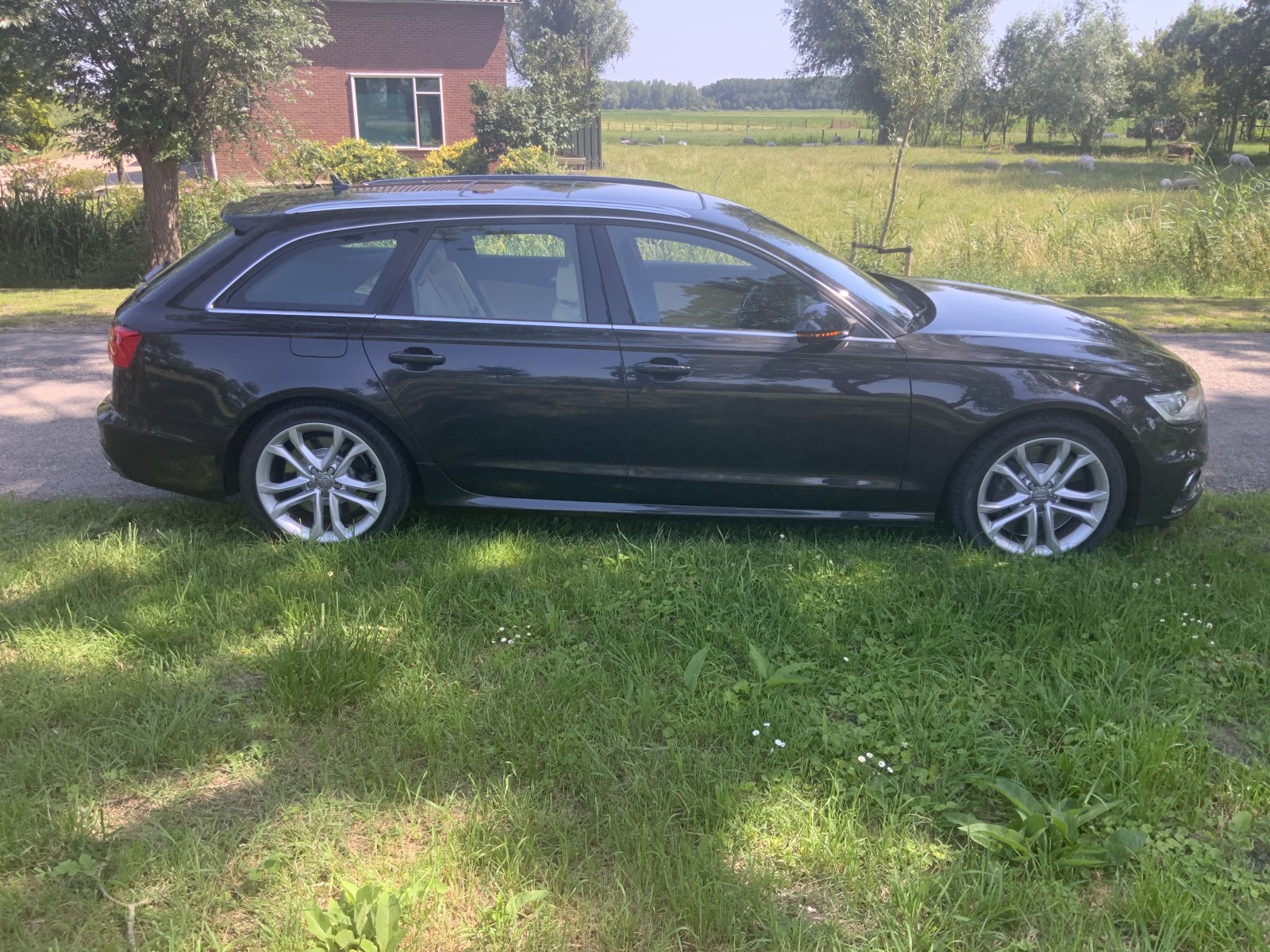 Inspectiefoto van Audi A6 Avant