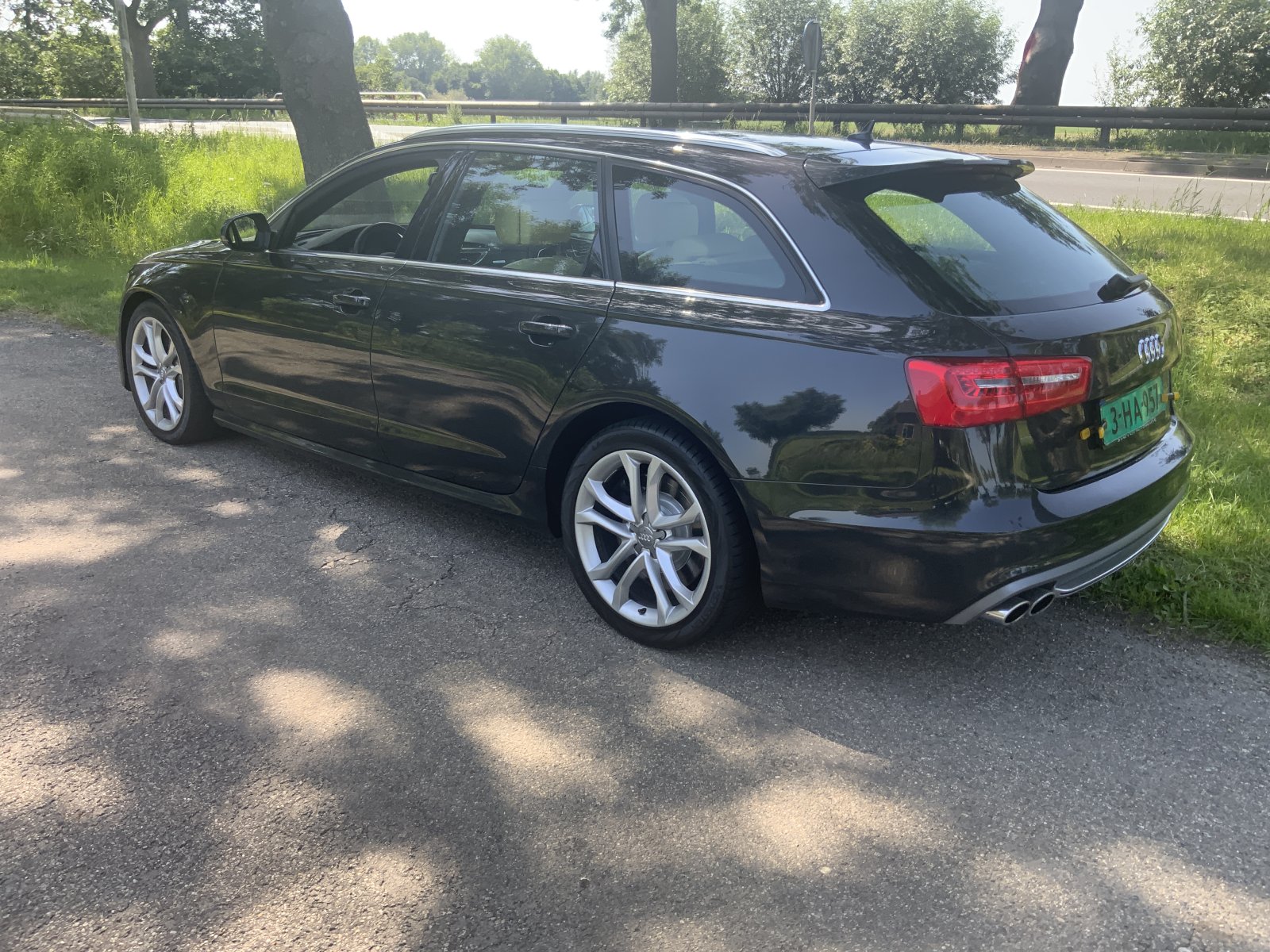 Inspectiefoto van Audi A6 Avant