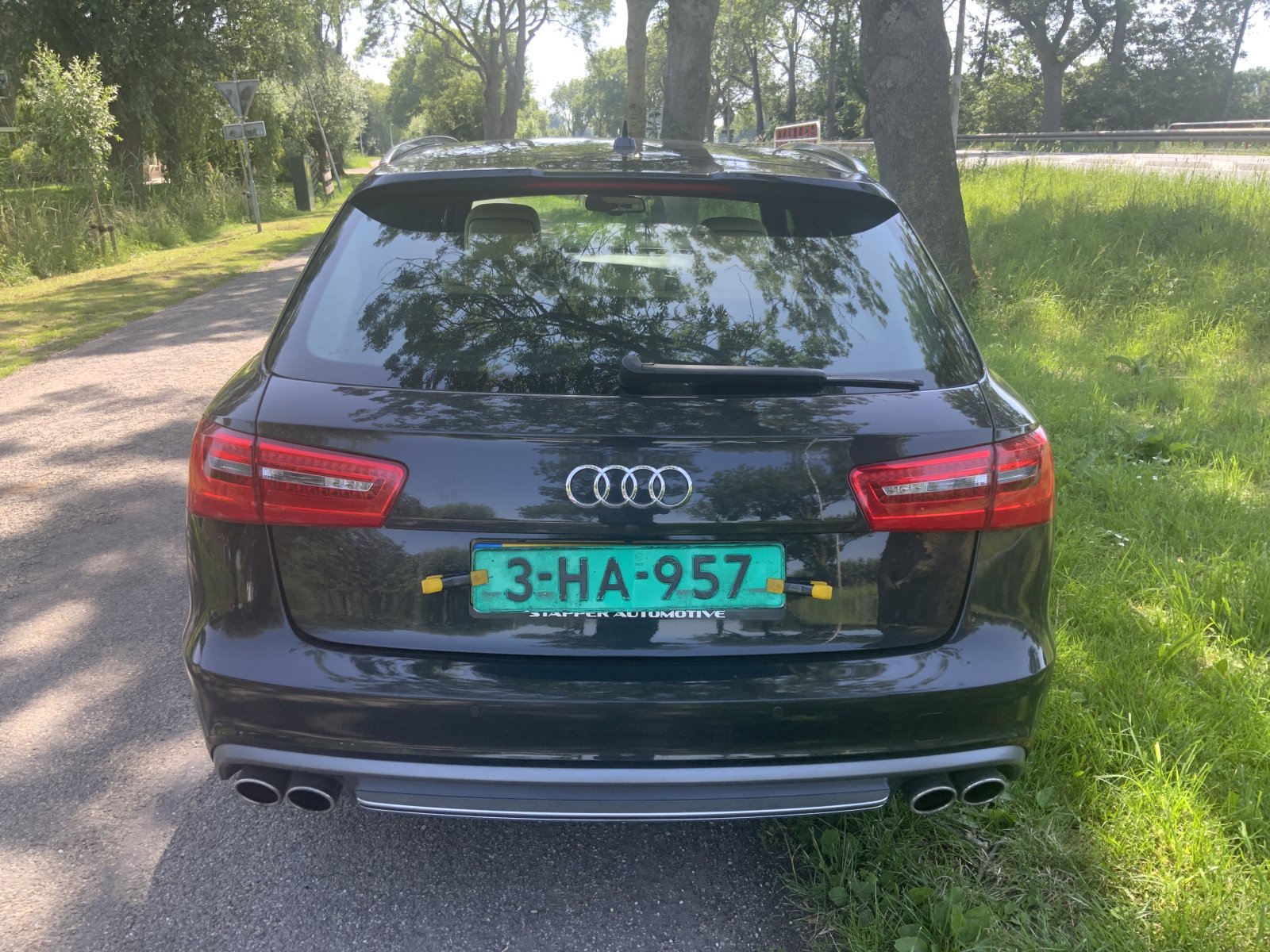 Inspectiefoto van Audi A6 Avant