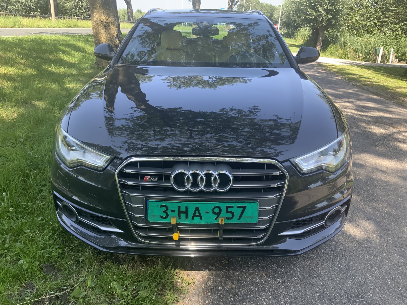 Inspectiefoto van Audi A6 Avant