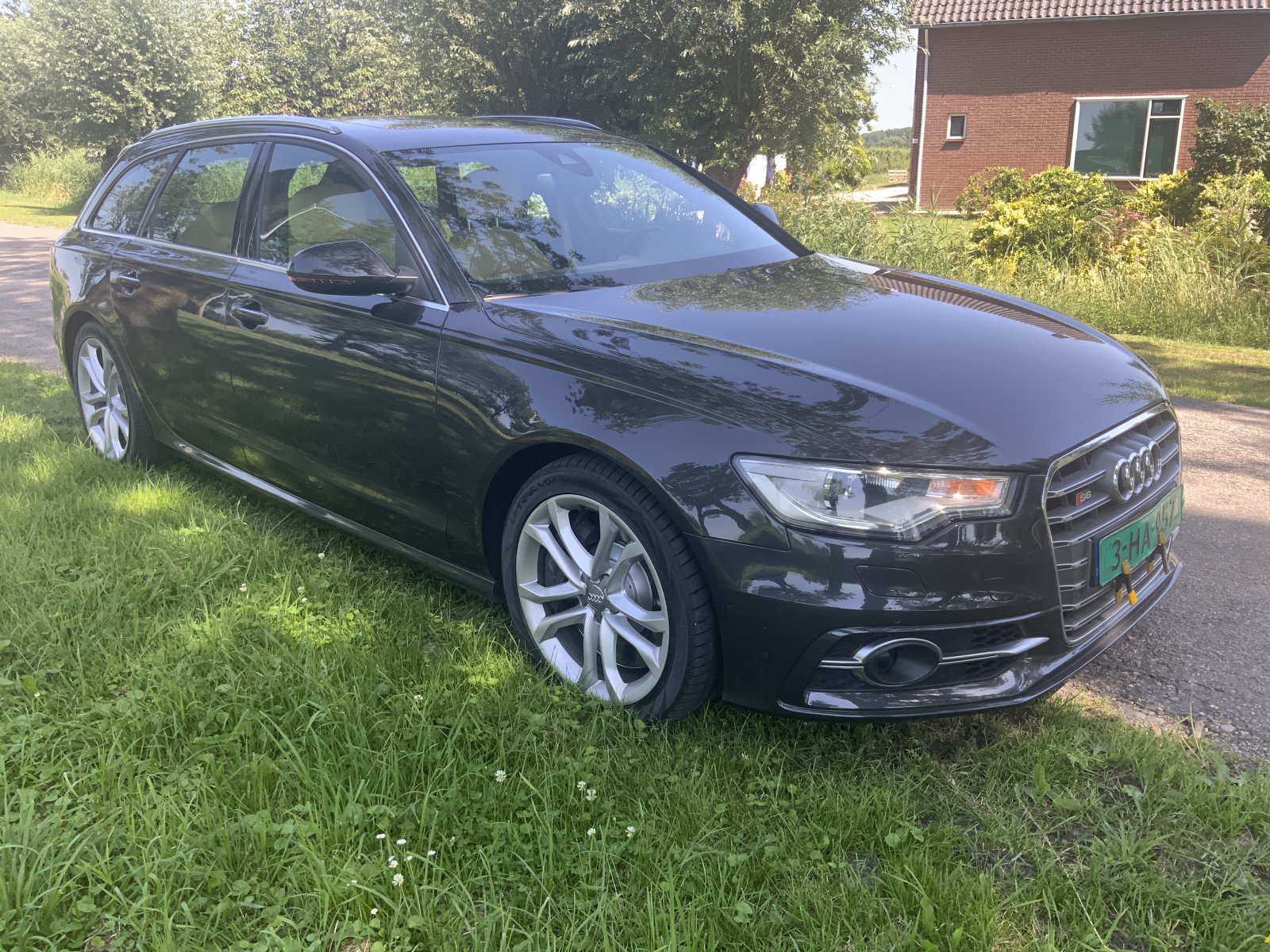 Inspectiefoto van Audi A6 Avant
