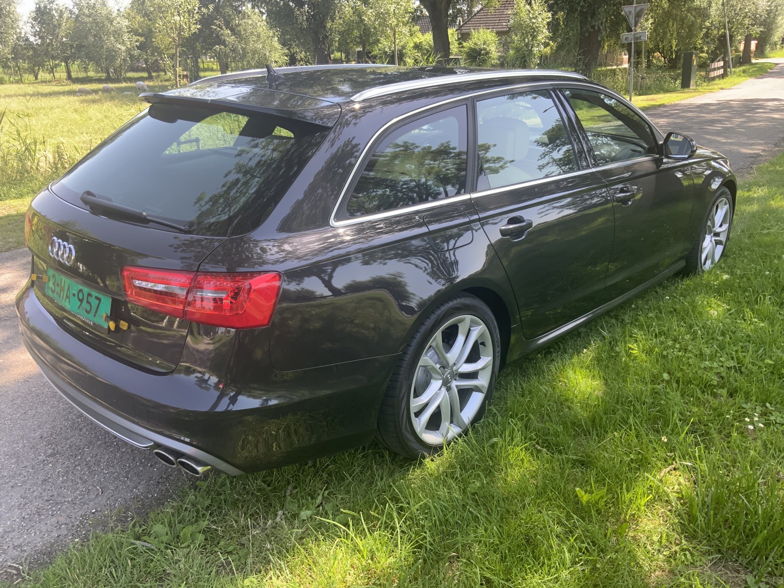 Inspectiefoto van Audi A6 Avant