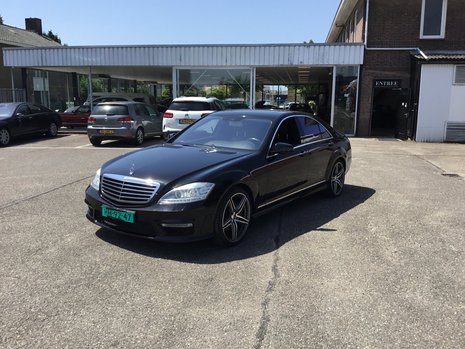 Mercedes-Benz S-klasse 500 2008 - voorkant
