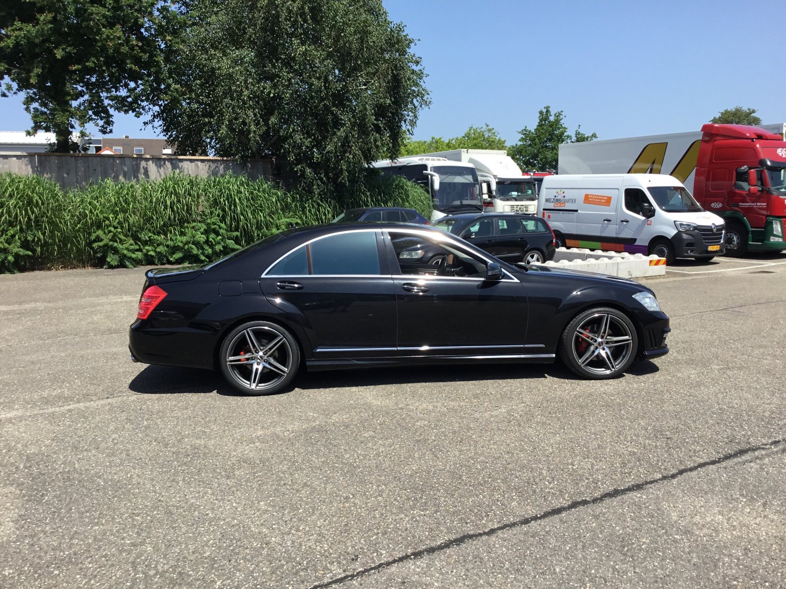 Inspectiefoto van Mercedes-Benz S-klasse