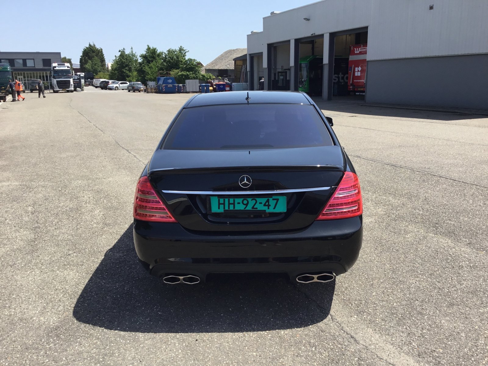 Inspectiefoto van Mercedes-Benz S-klasse
