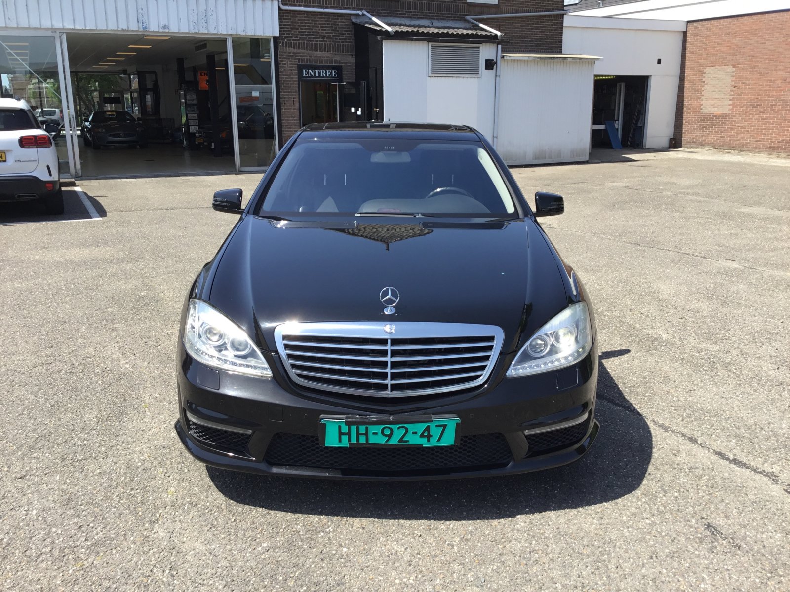 Inspectiefoto van Mercedes-Benz S-klasse