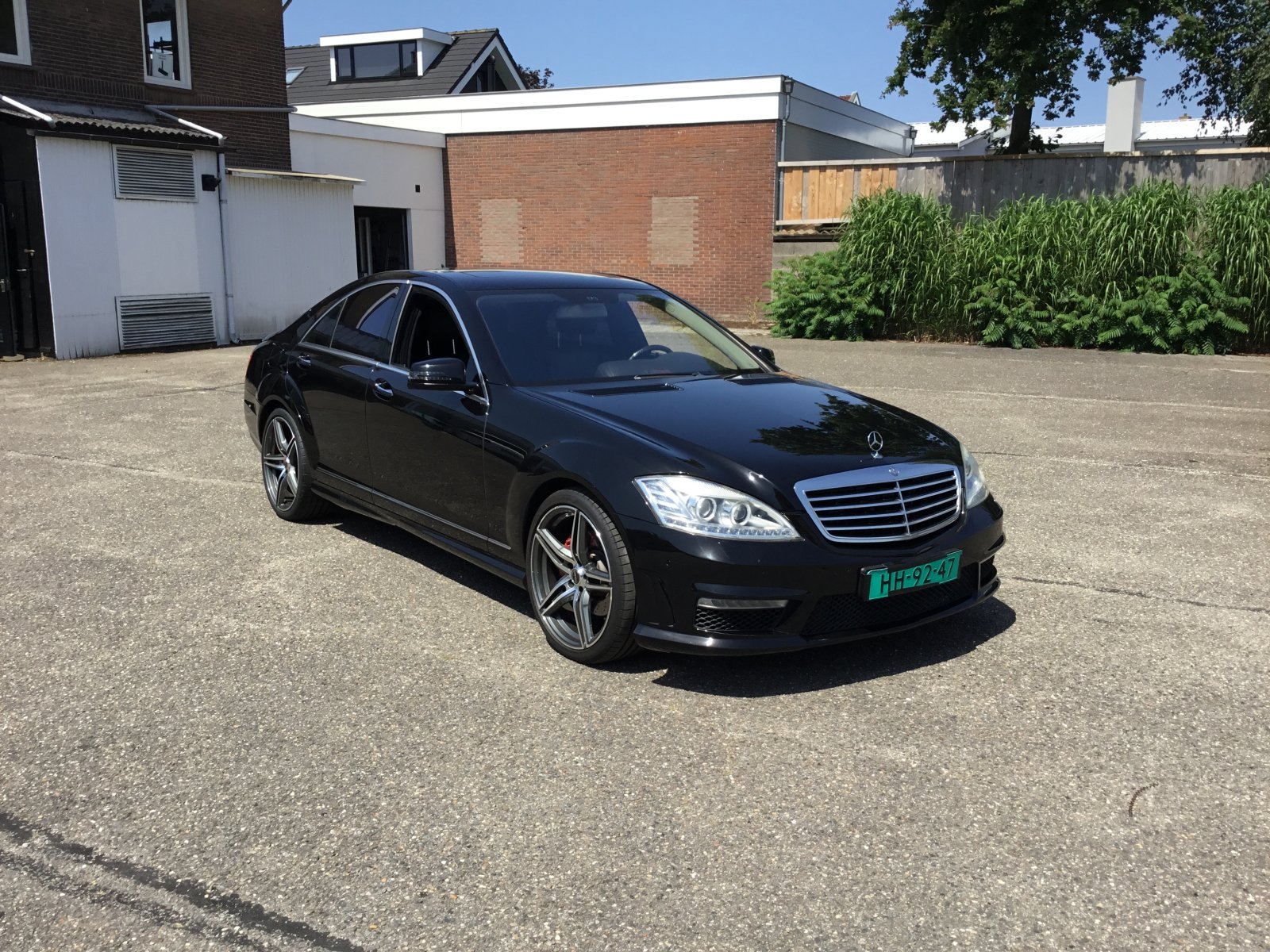 Inspectiefoto van Mercedes-Benz S-klasse